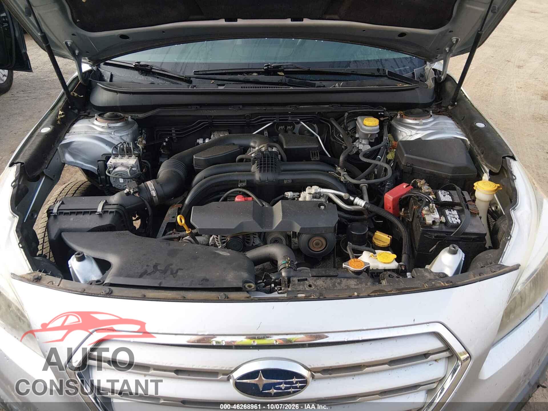 SUBARU OUTBACK 2015 - 4S4BSAJC0F3344254
