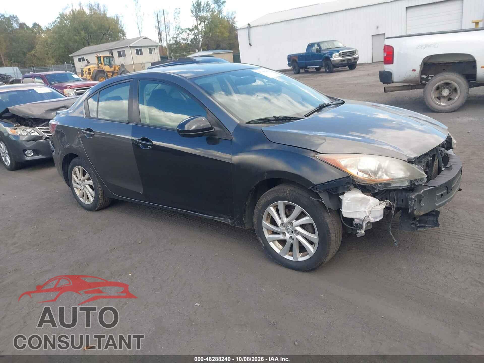 MAZDA MAZDA3 2012 - JM1BL1VG0C1513677