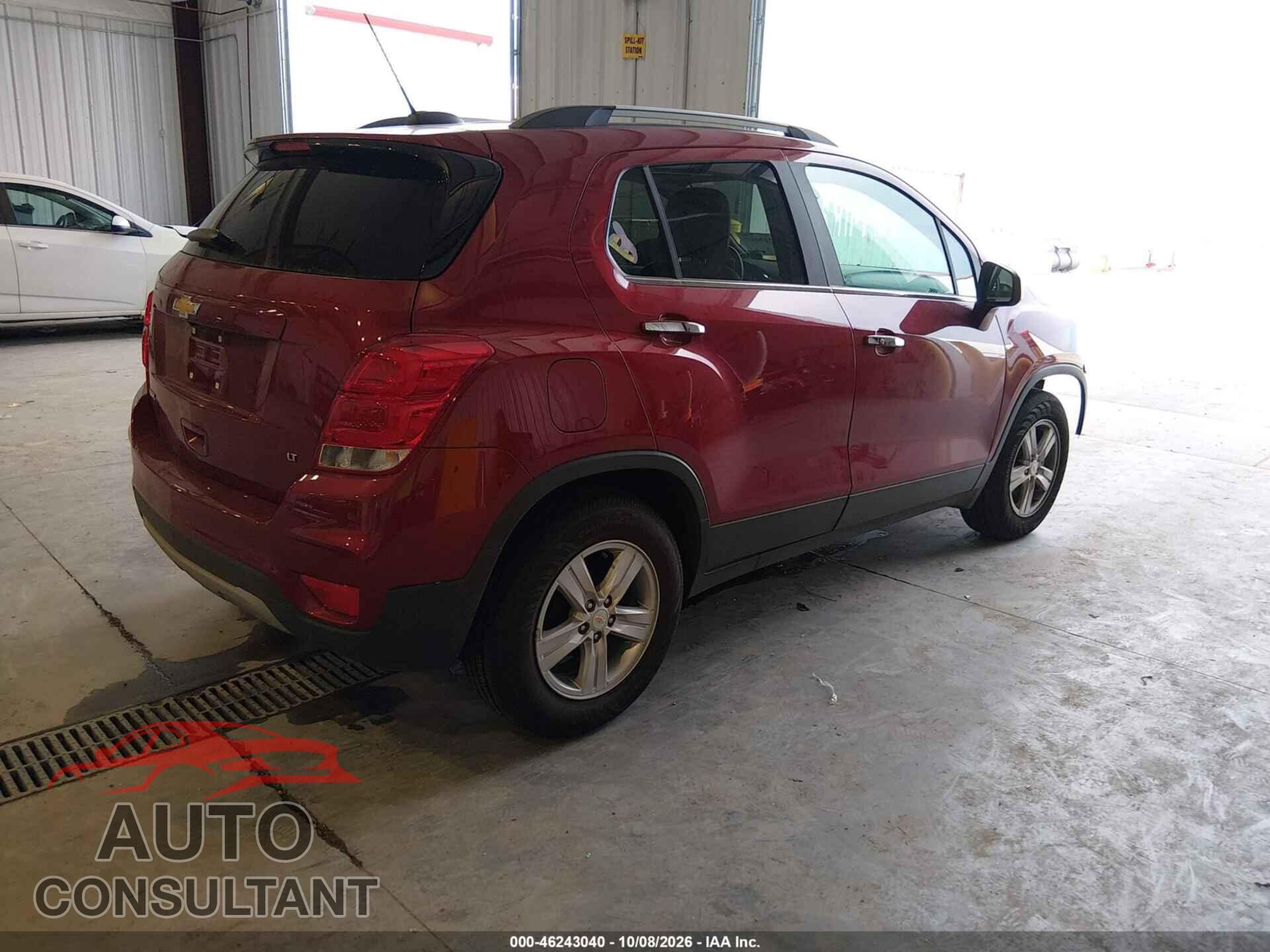CHEVROLET TRAX 2020 - 3GNCJLSB3LL203473