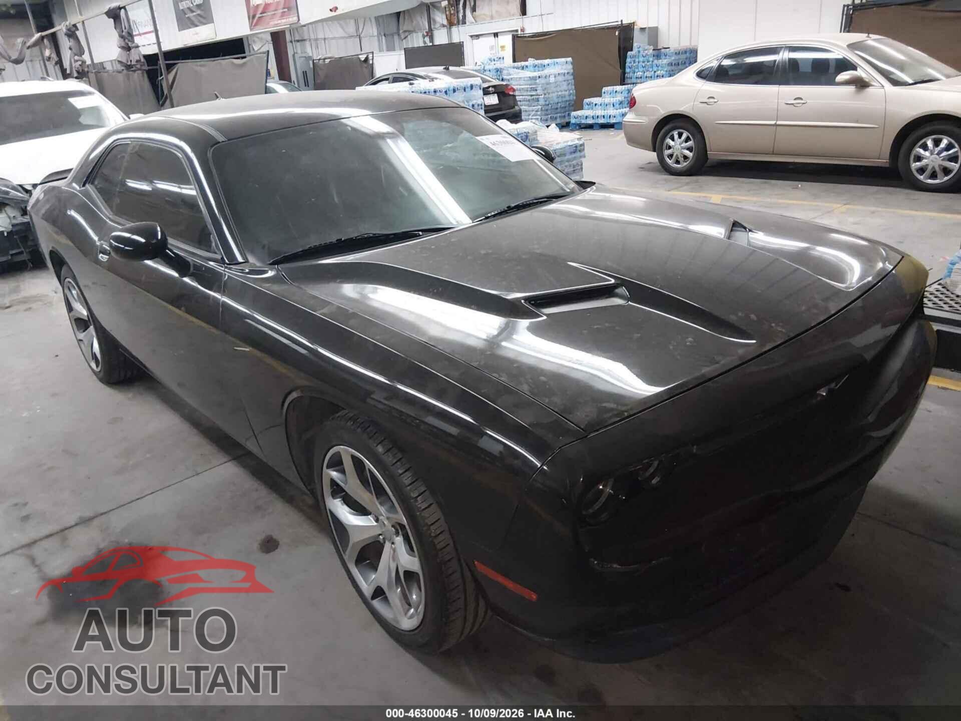 DODGE CHALLENGER 2016 - 2C3CDZAG8GH232342