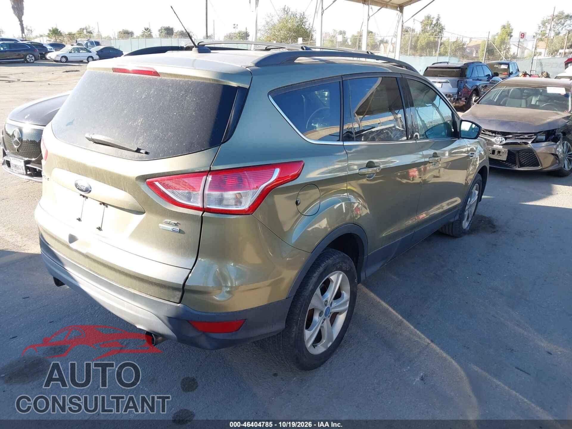 FORD ESCAPE 2013 - 1FMCU9G96DUC94945