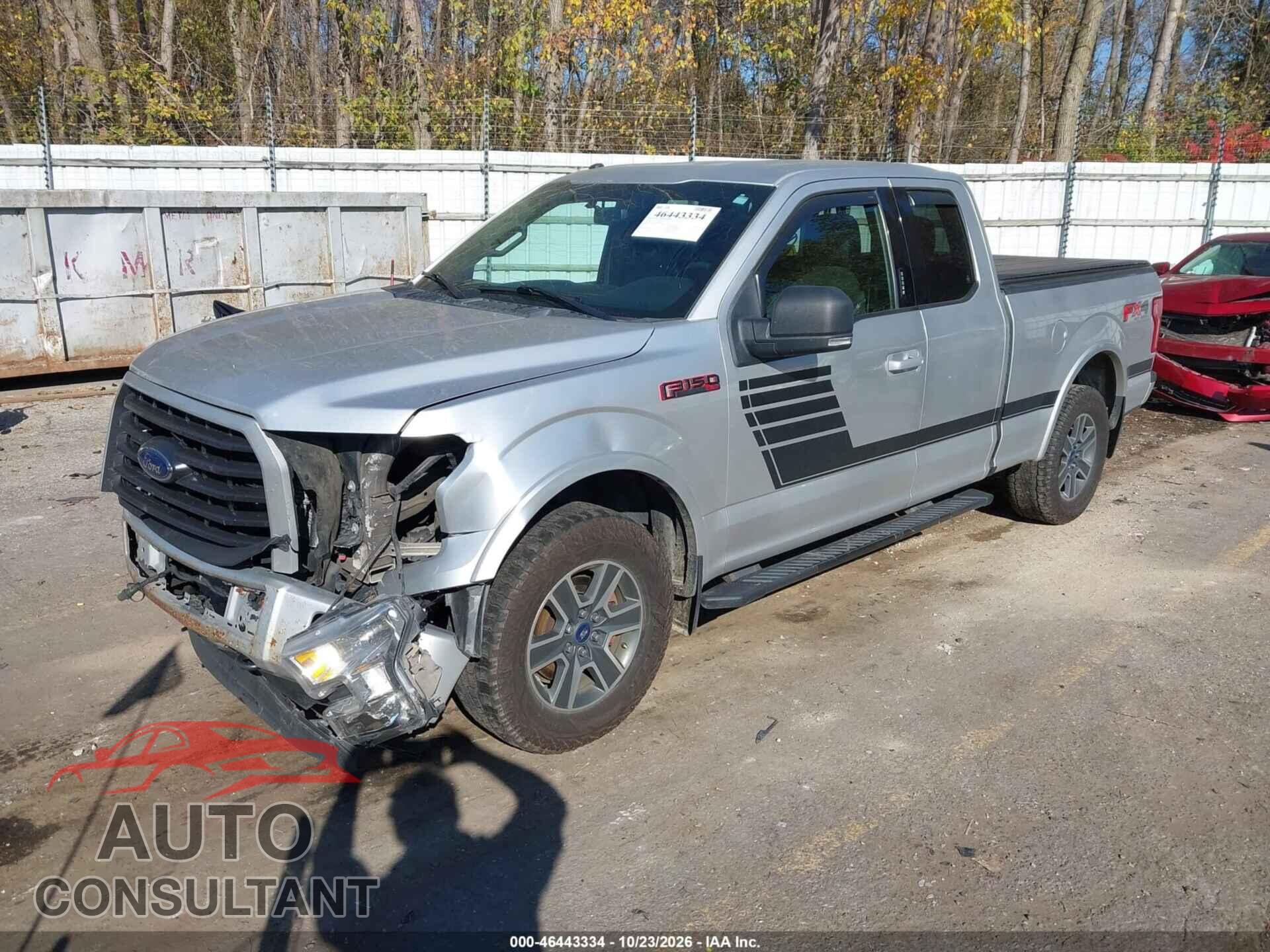 FORD F-150 2016 - 1FTFX1EF7GFC86087