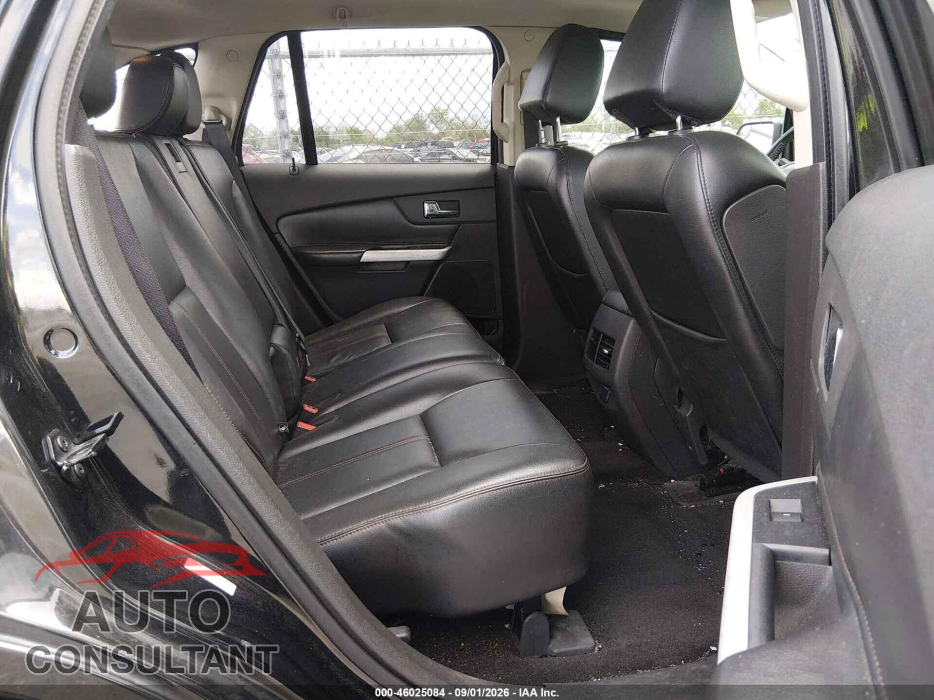 FORD EDGE 2012 - 2FMDK3JC7CBA79526