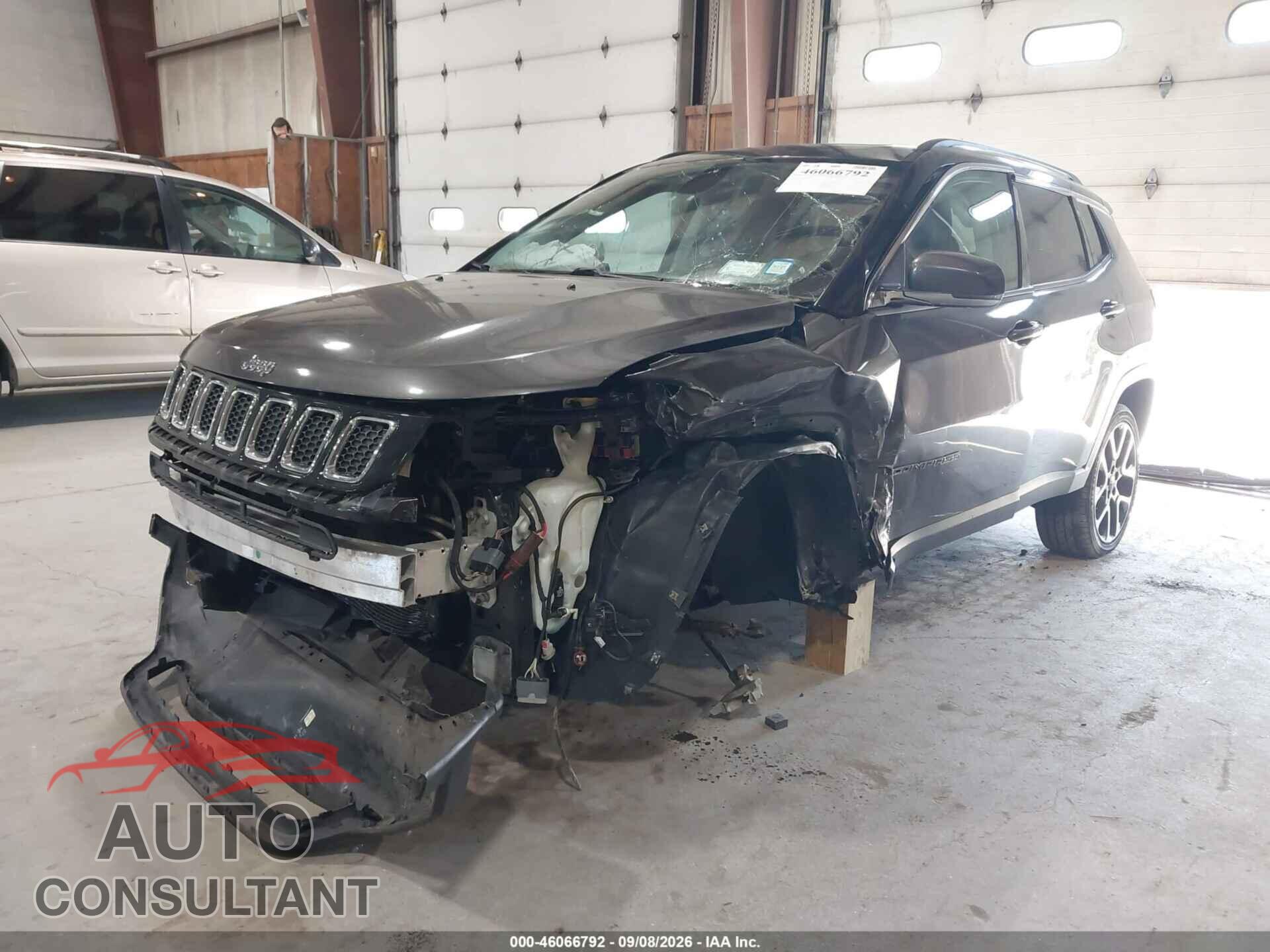 JEEP NEW COMPASS 2017 - 3C4NJDCB6HT656726