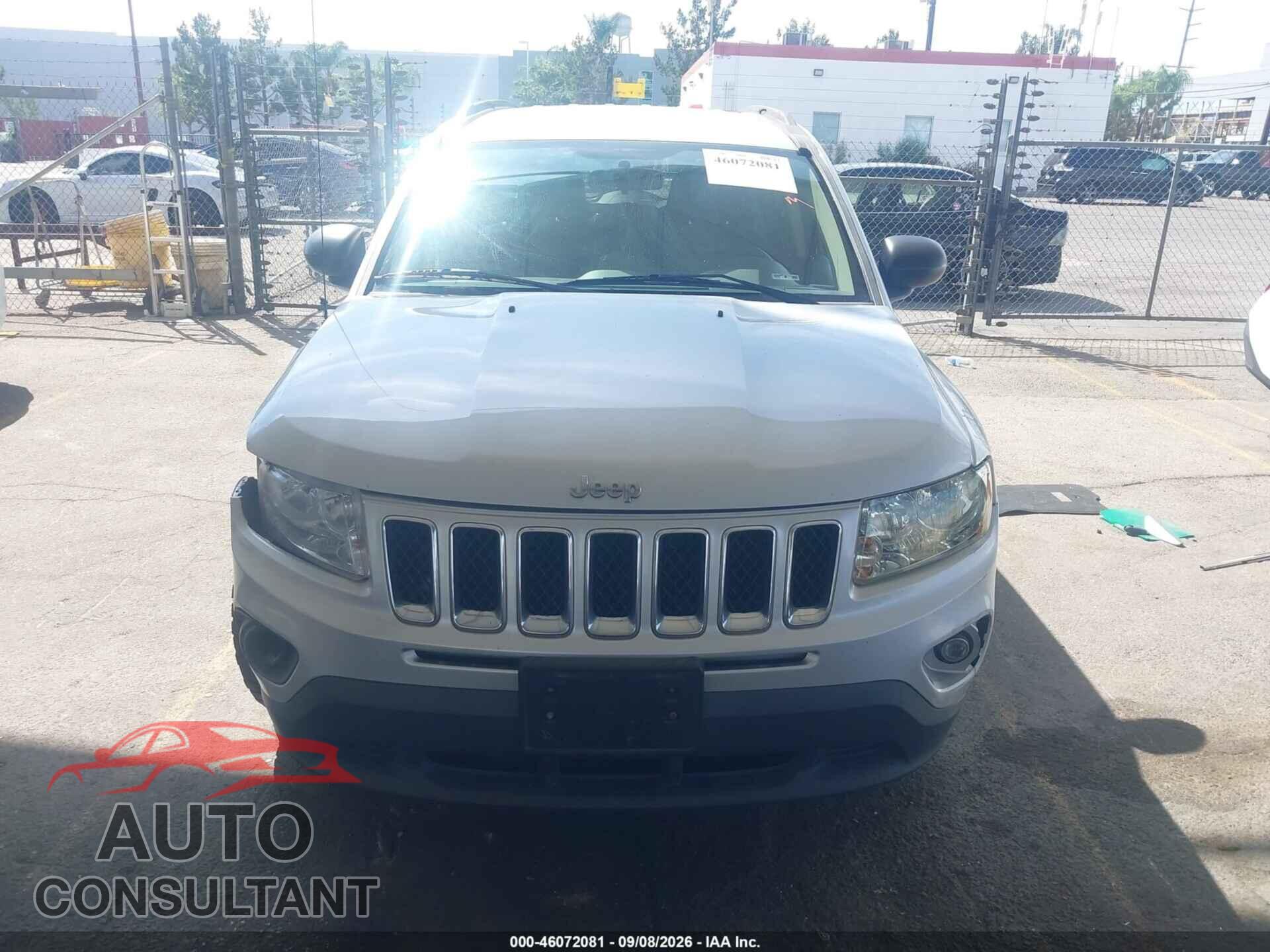 JEEP COMPASS 2012 - 1C4NJDBB1CD637789