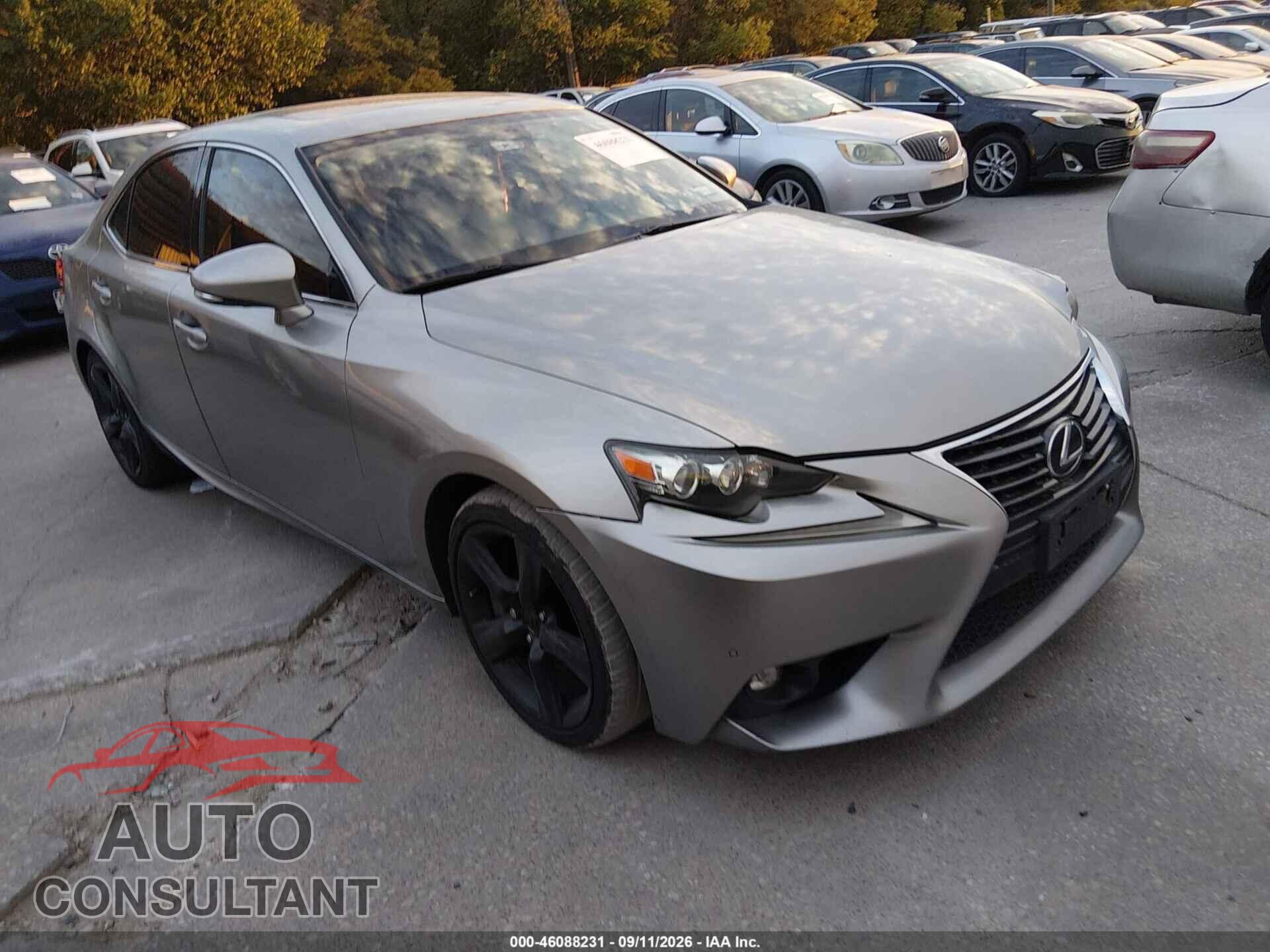 LEXUS IS 350 2016 - JTHBE1D28G5027017