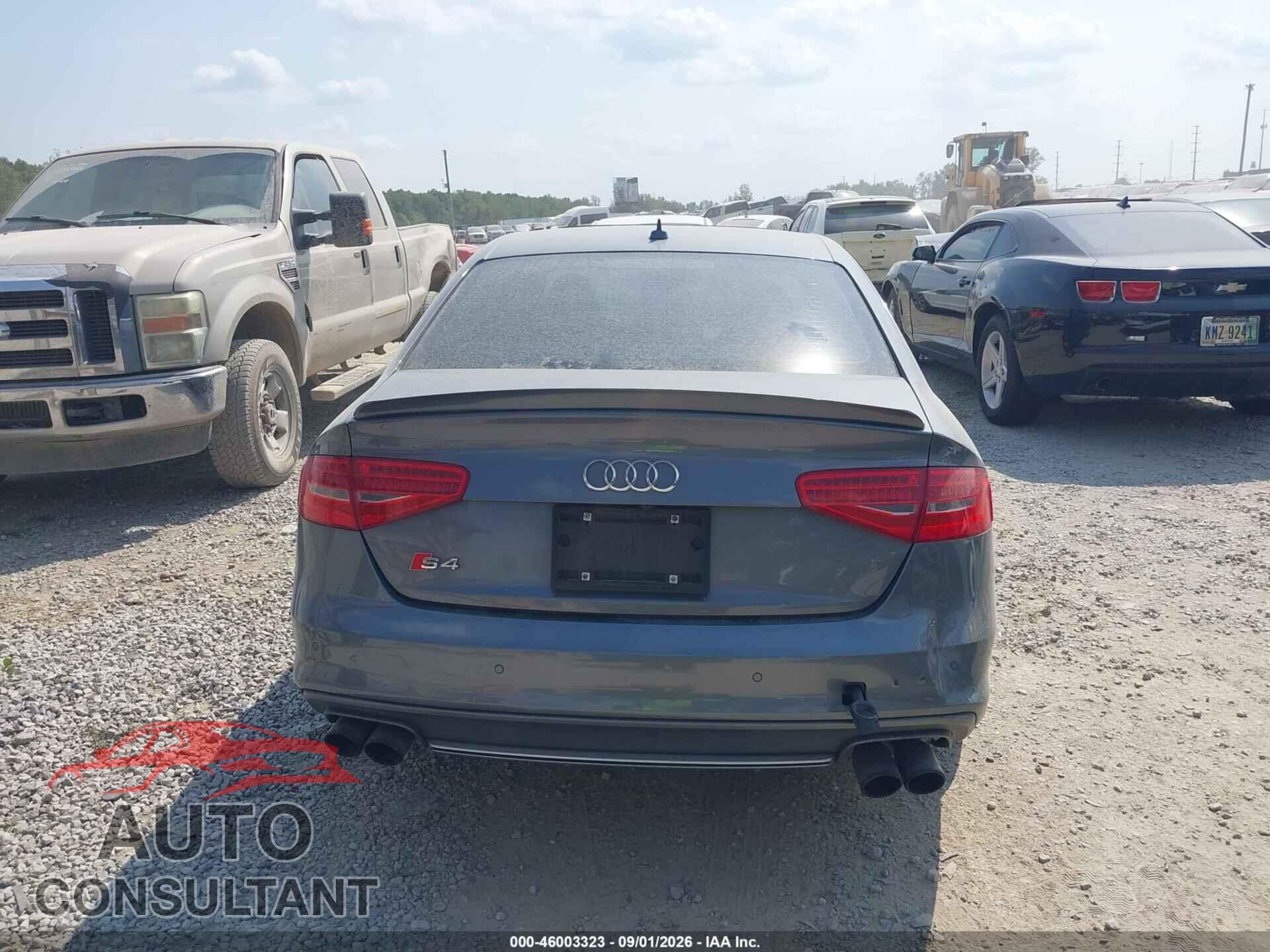 AUDI S4 2014 - WAUBGAFL3EA083742