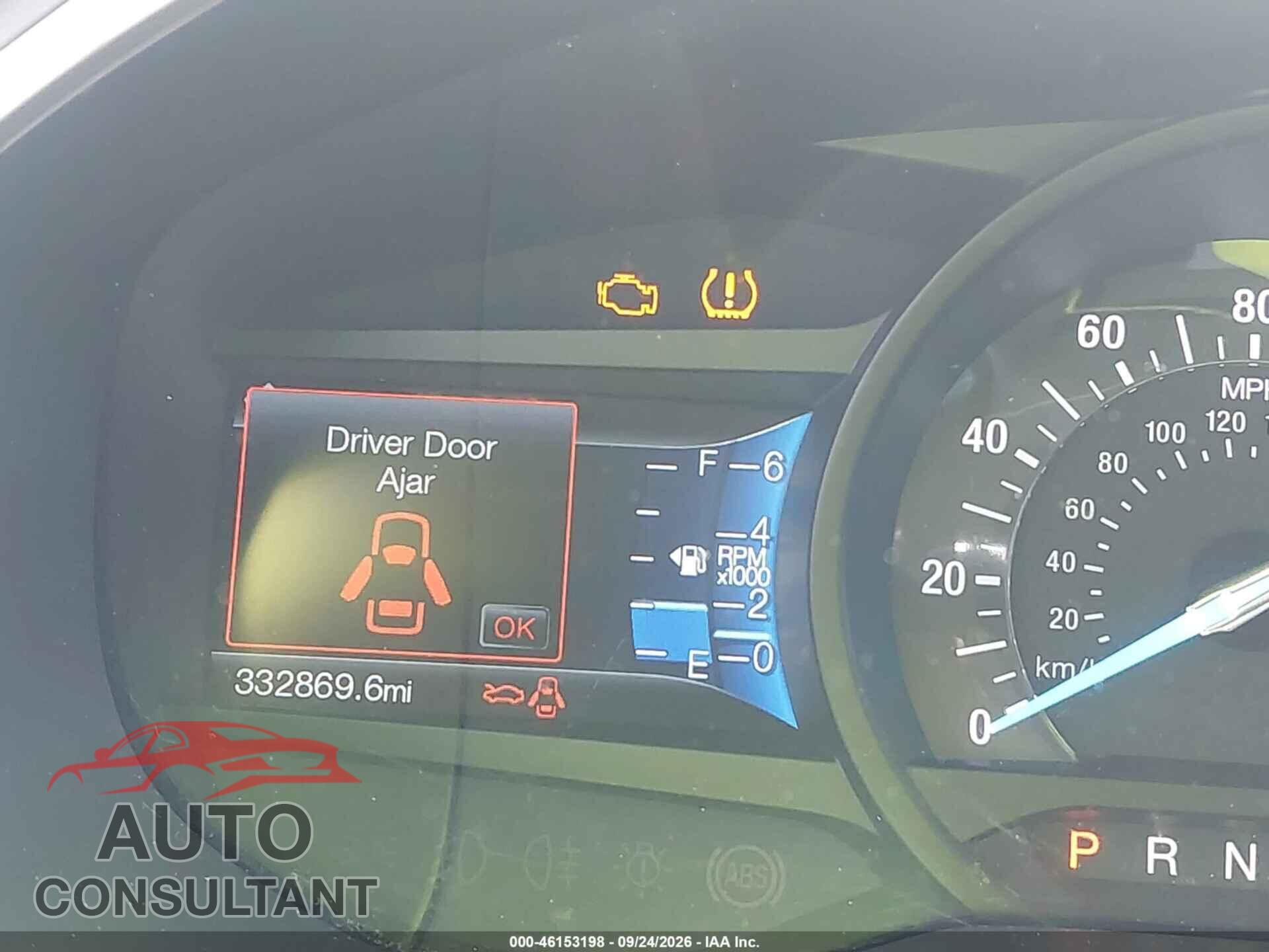 FORD EDGE 2016 - 2FMPK4J87GBB10567