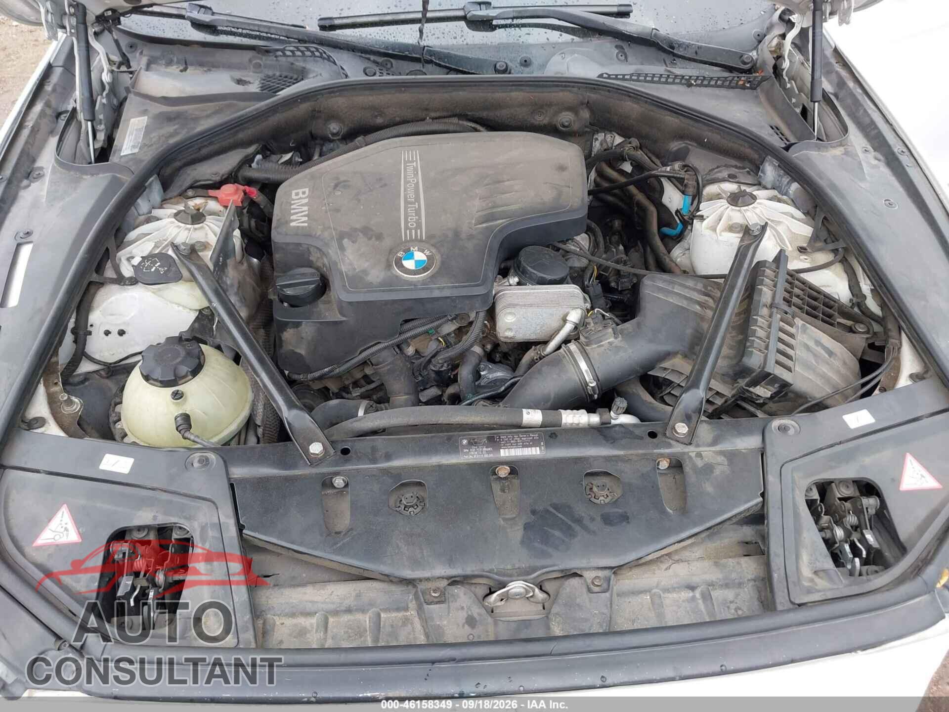 BMW 528I 2012 - WBAXH5C52CDW11766