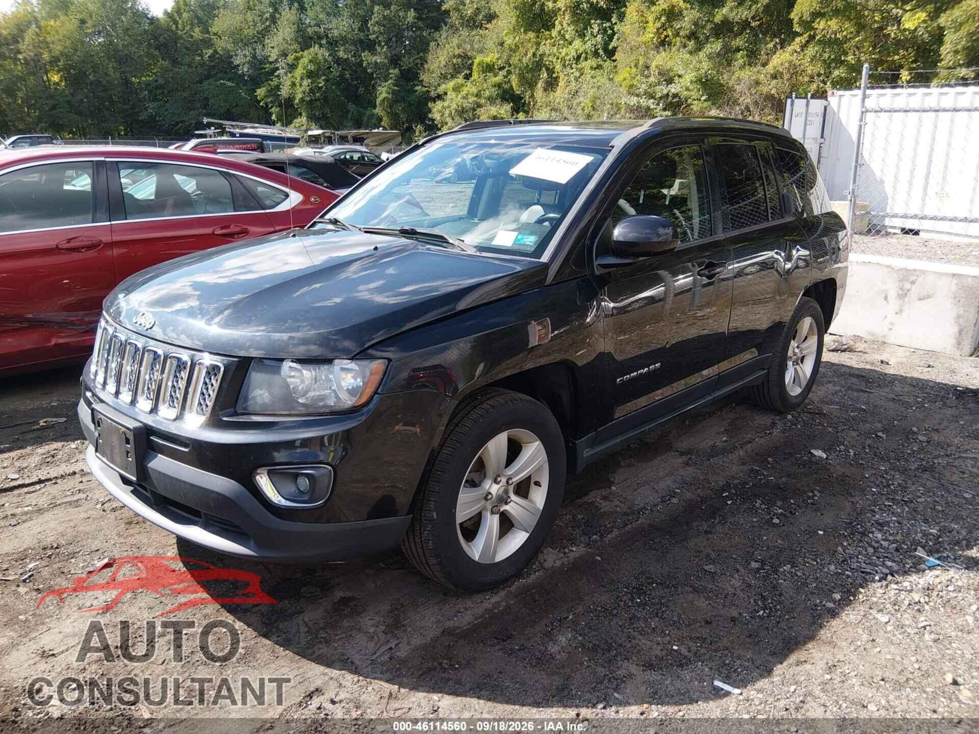 JEEP COMPASS 2015 - 1C4NJDEB4FD303546