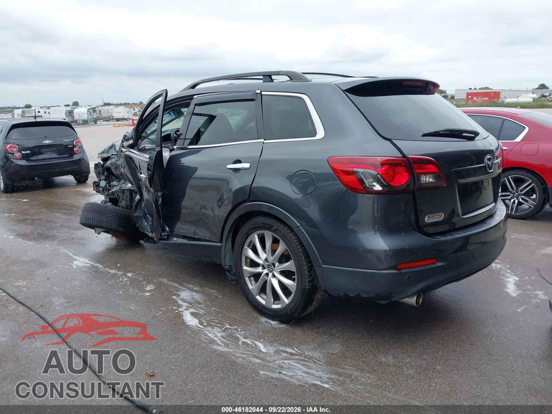 MAZDA CX-9 2014 - JM3TB3DV8E0432431