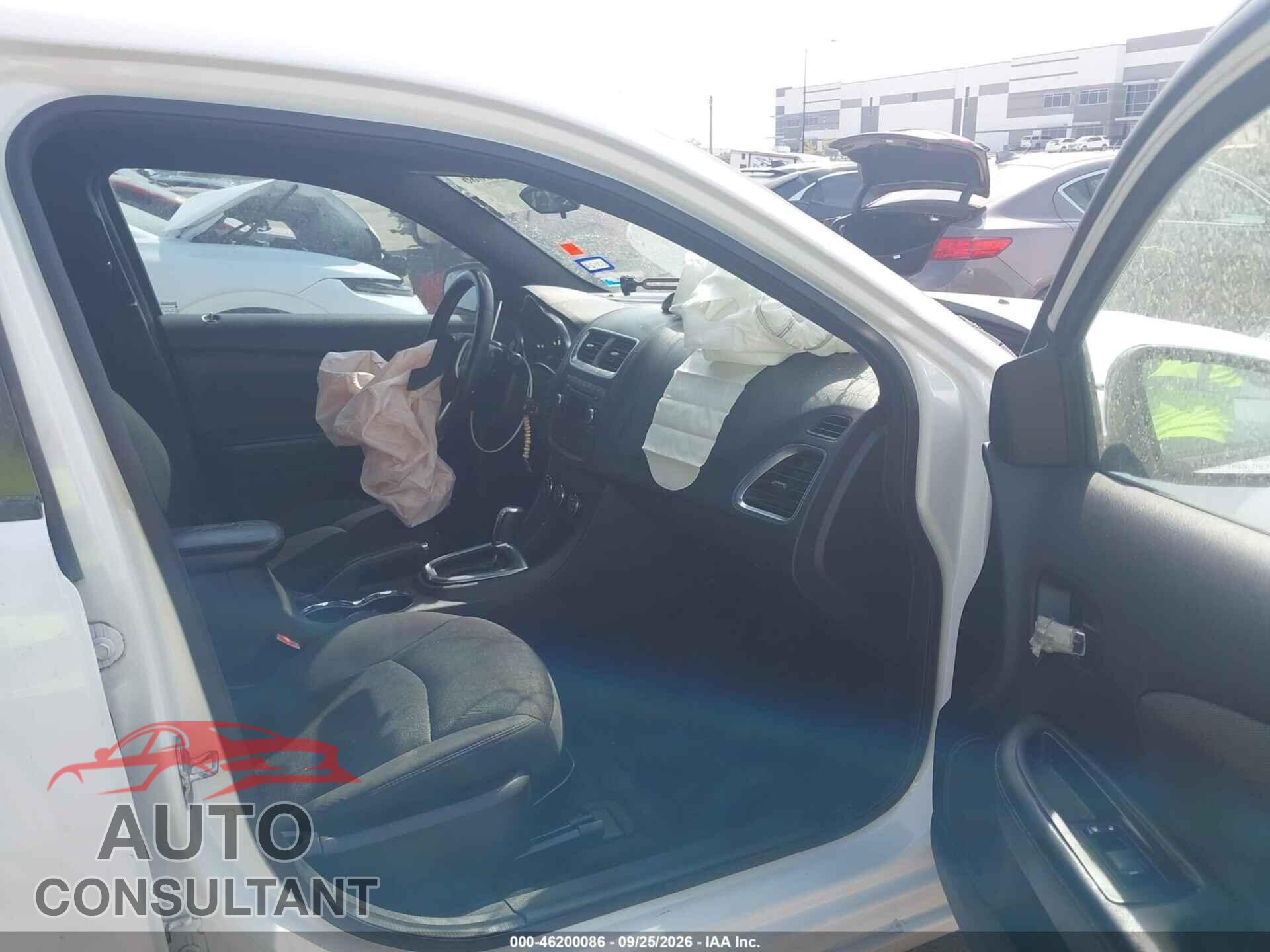 DODGE AVENGER 2013 - 1C3CDZCB3DN567979