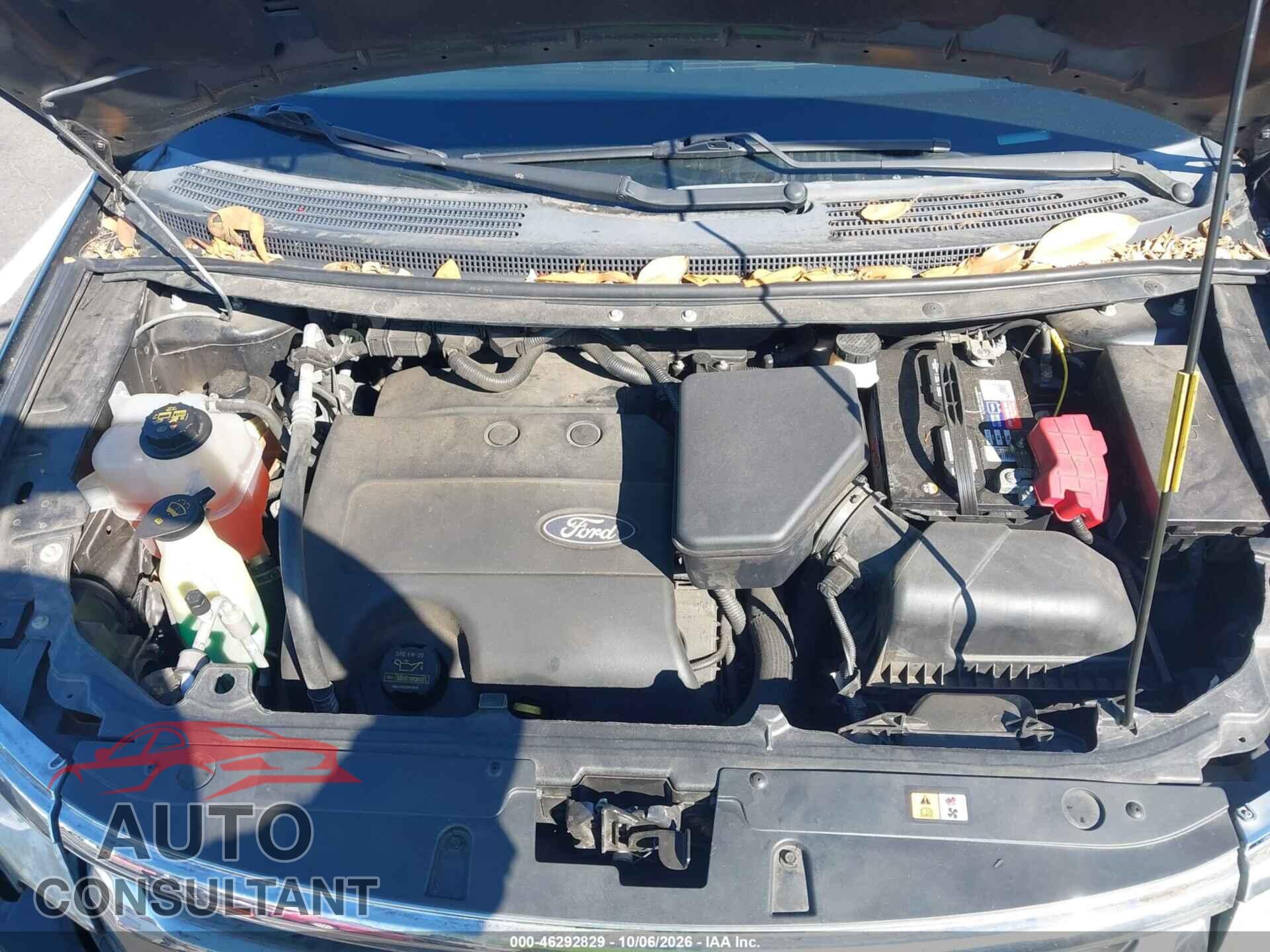 FORD EDGE 2013 - 2FMDK4JCXDBA39545