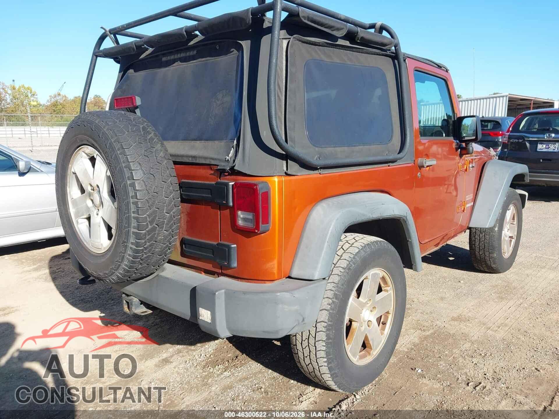 JEEP WRANGLER 2010 - 1J4AA2D10AL210866