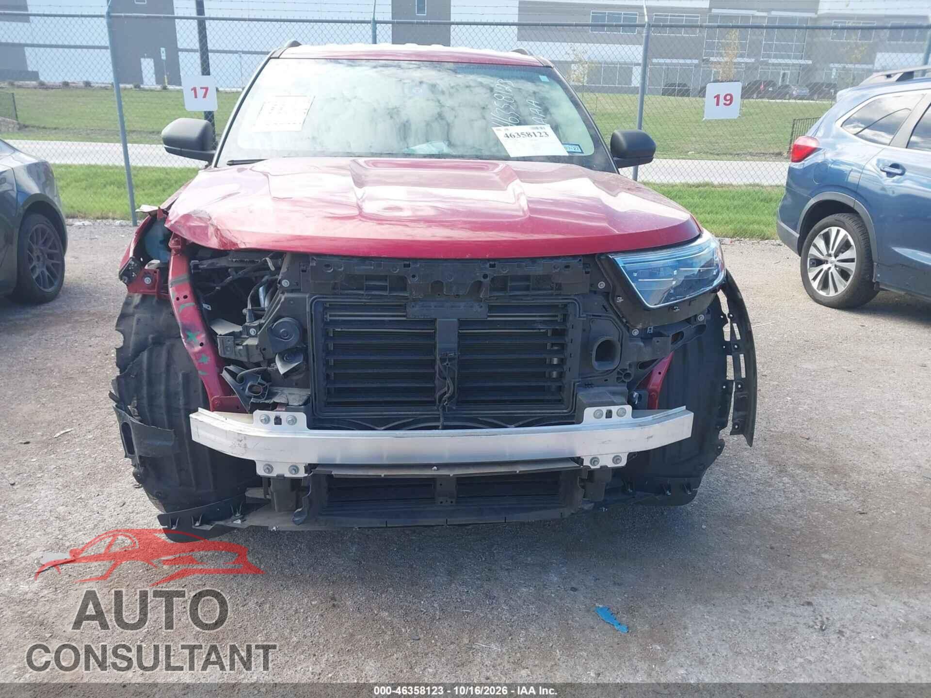 FORD EXPLORER 2020 - 1FMSK7DH4LGC79181