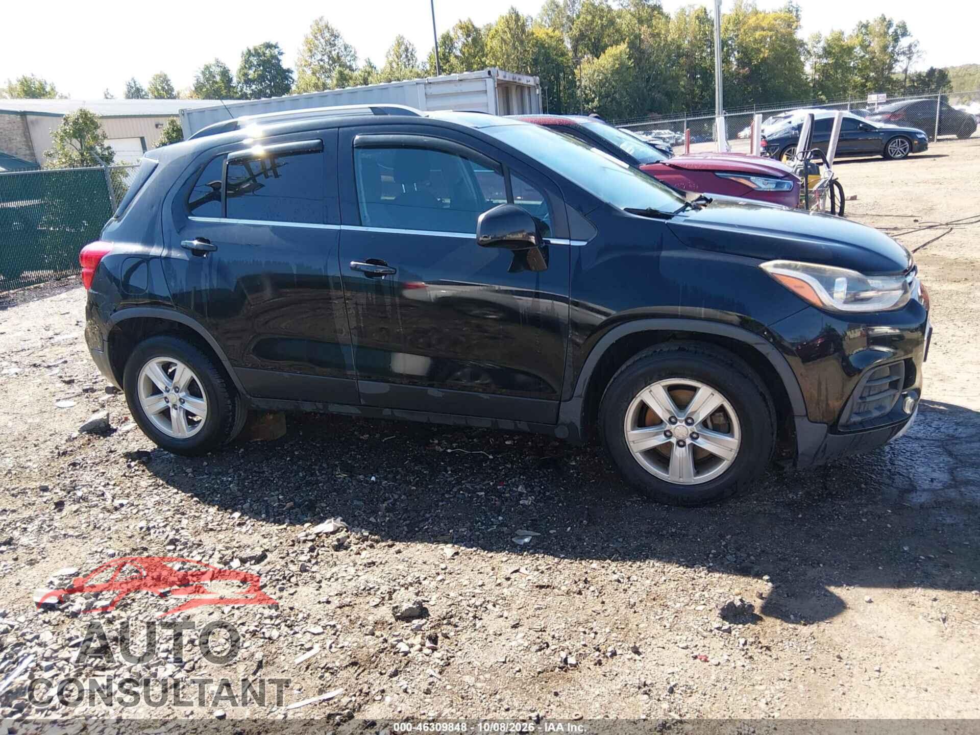 CHEVROLET TRAX 2017 - 3GNCJLSB2HL206419