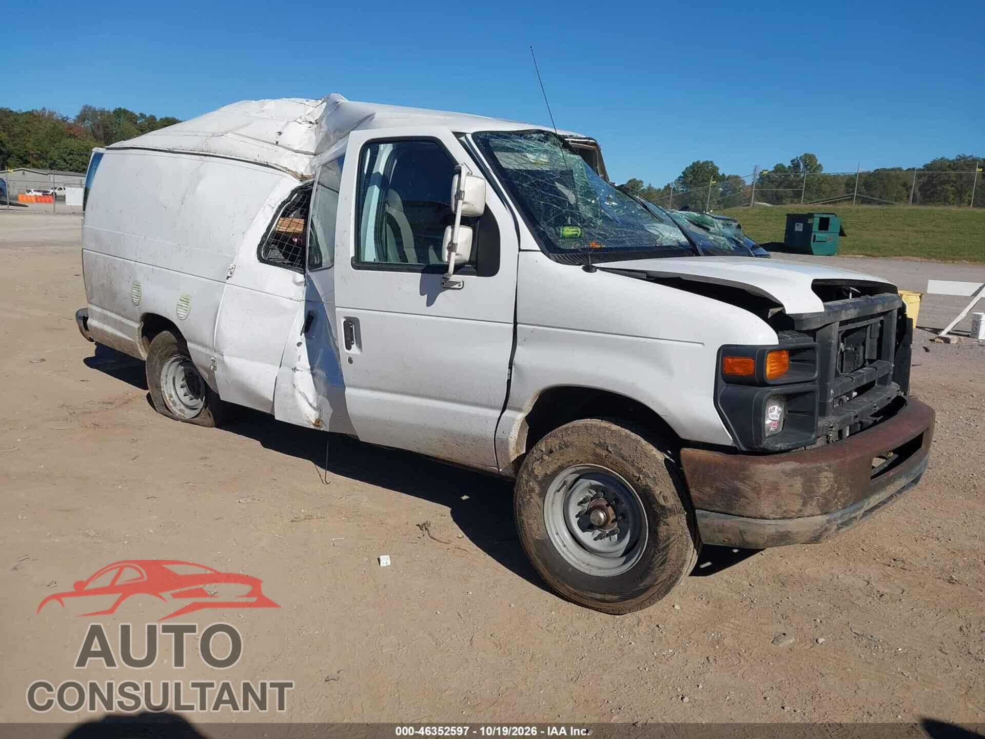 FORD E-350 SUPER DUTY 2010 - 1FDSS3EL9ADA90343