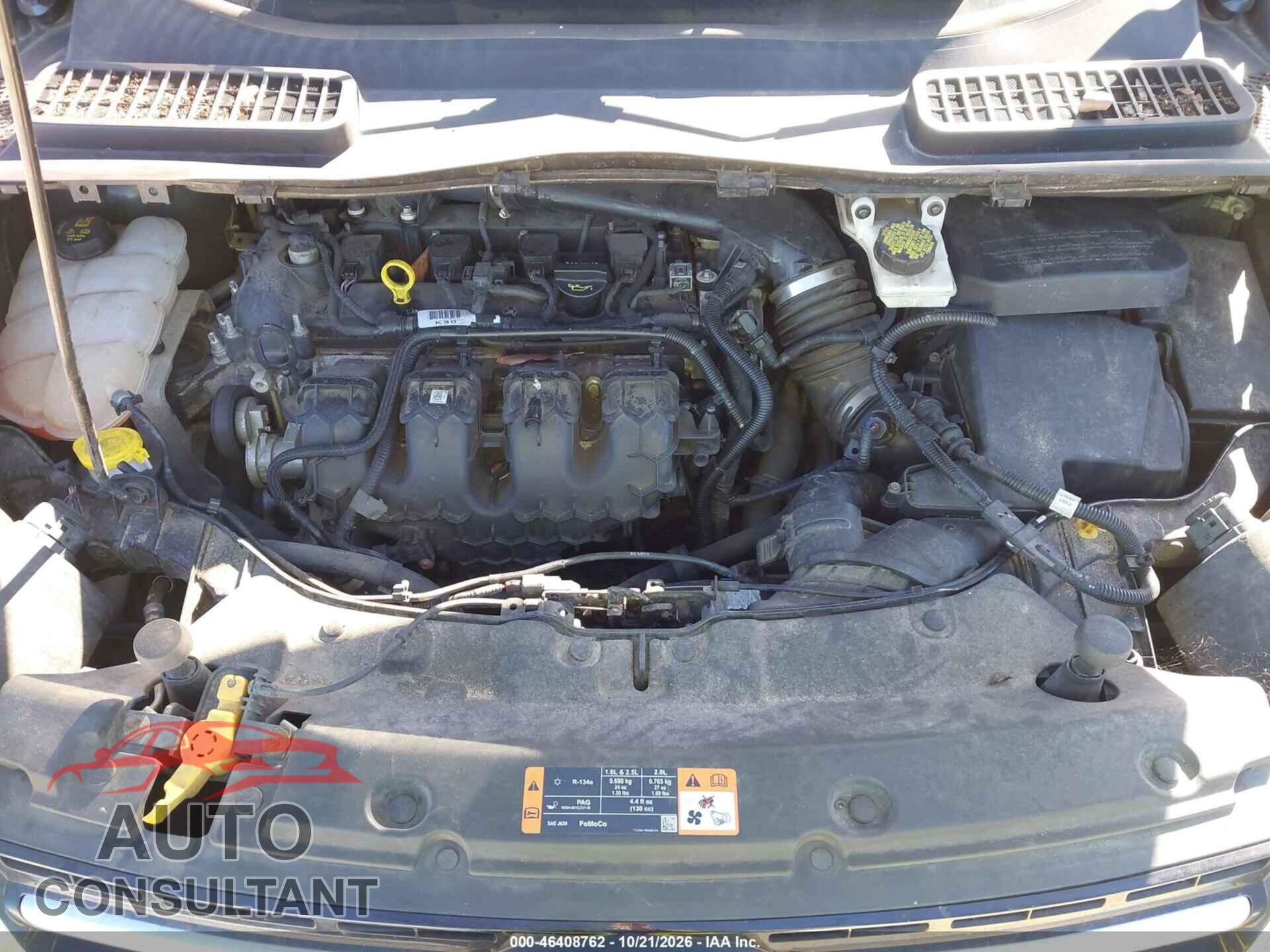 FORD ESCAPE 2015 - 1FMCU9J95FUB90121