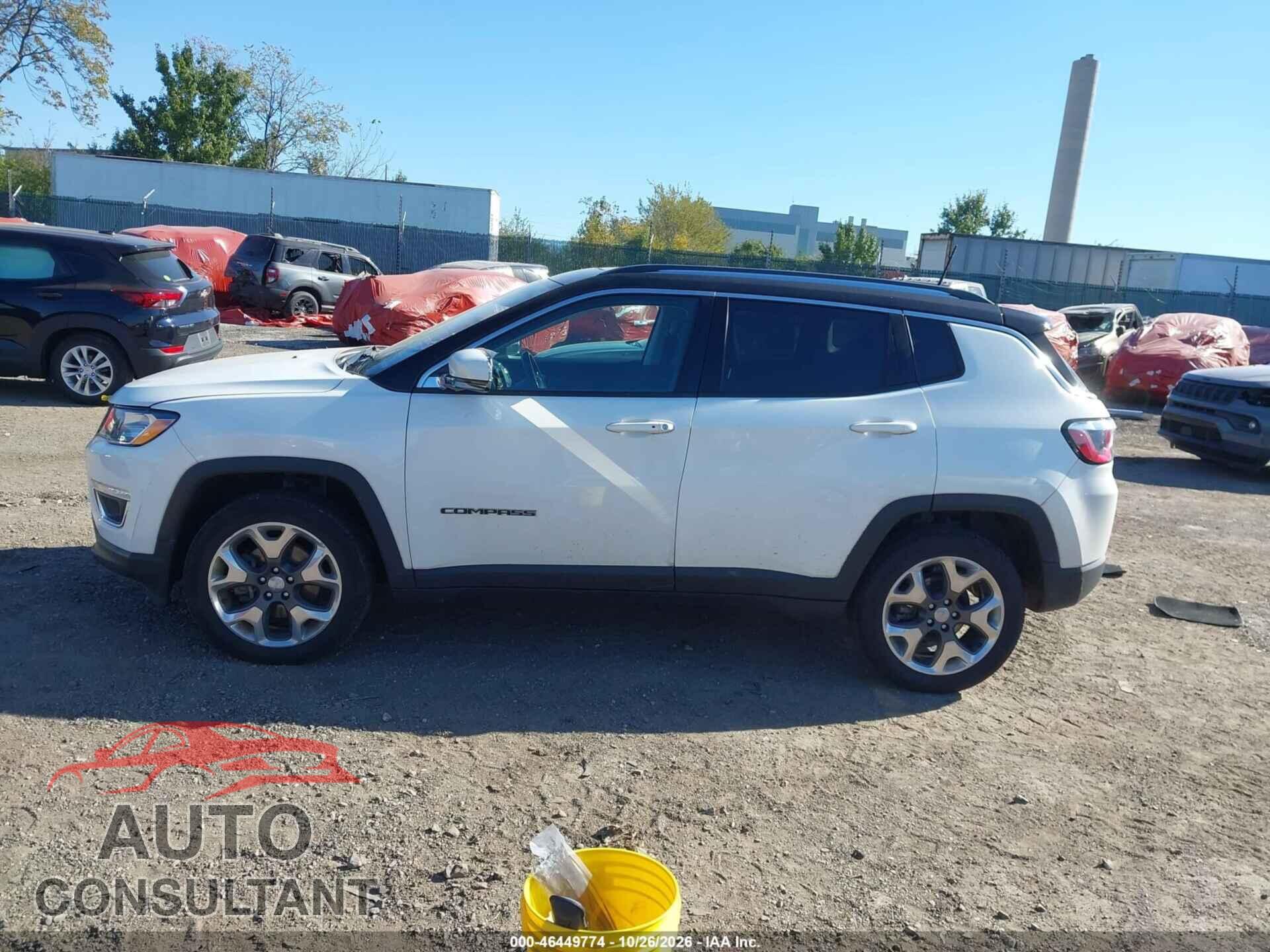 JEEP COMPASS 2020 - 3C4NJDCB9LT242980