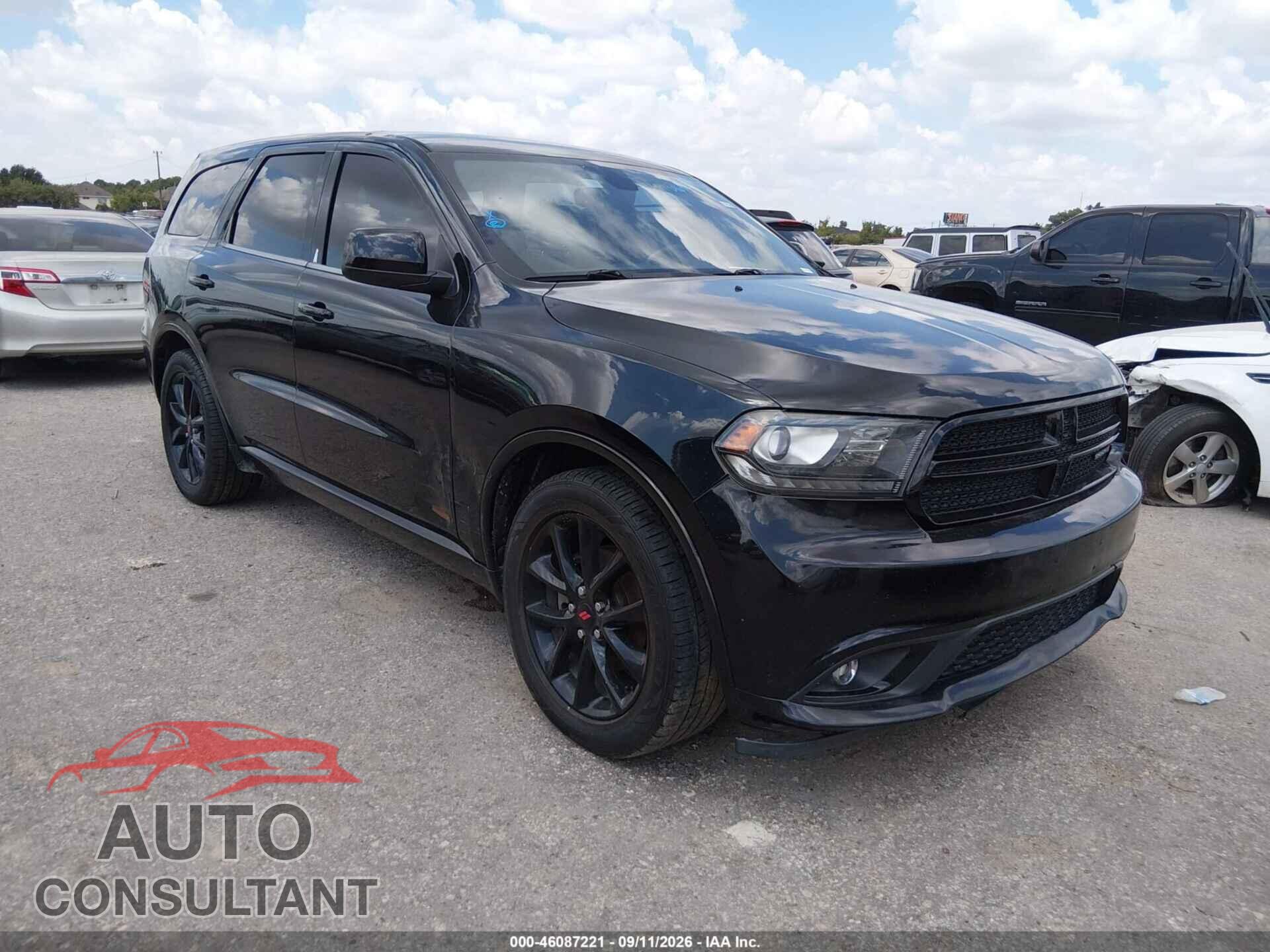 DODGE DURANGO 2018 - 1C4RDHAG2JC114846