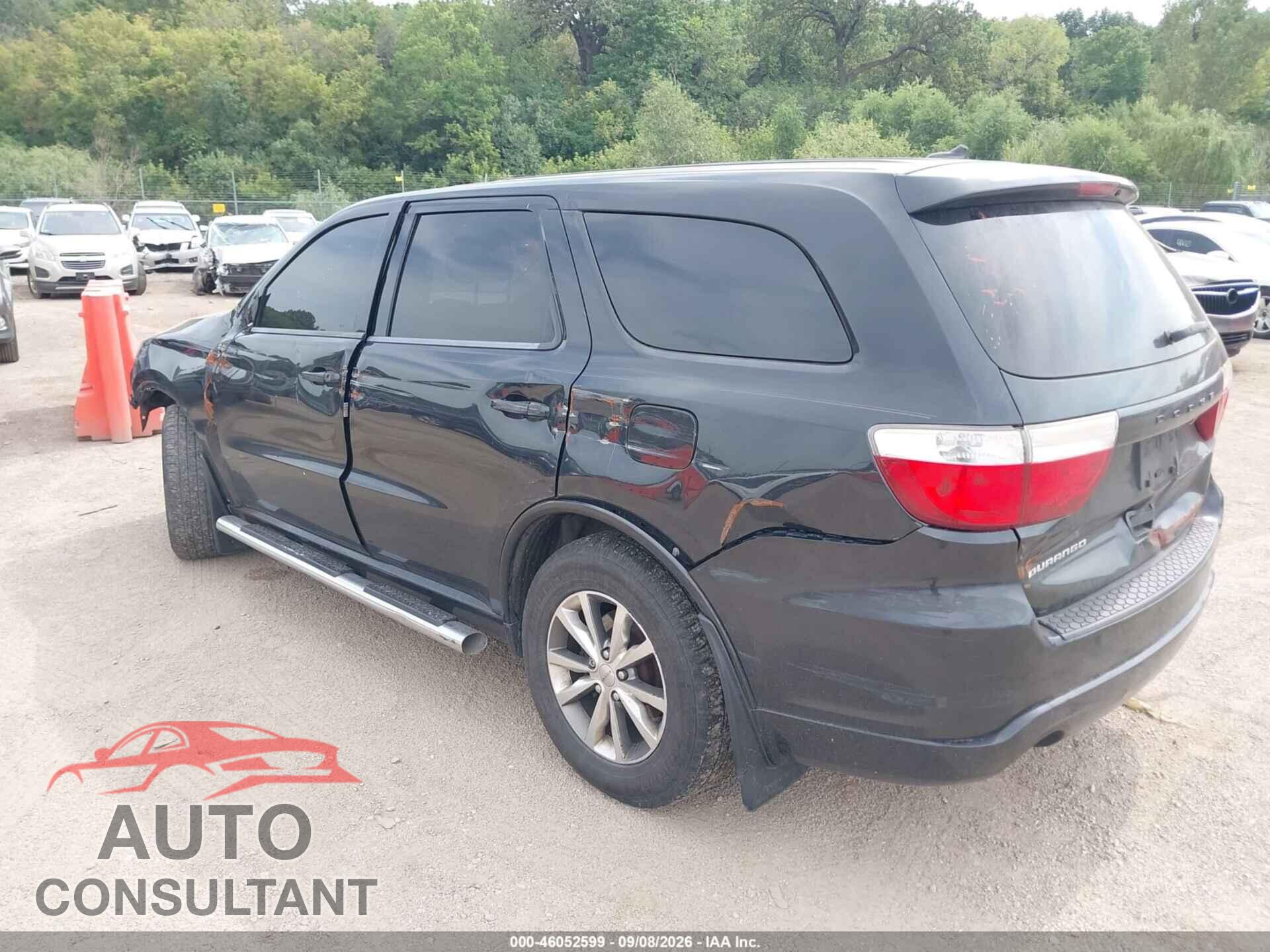 DODGE DURANGO 2013 - 1C4RDHAG2DC680364