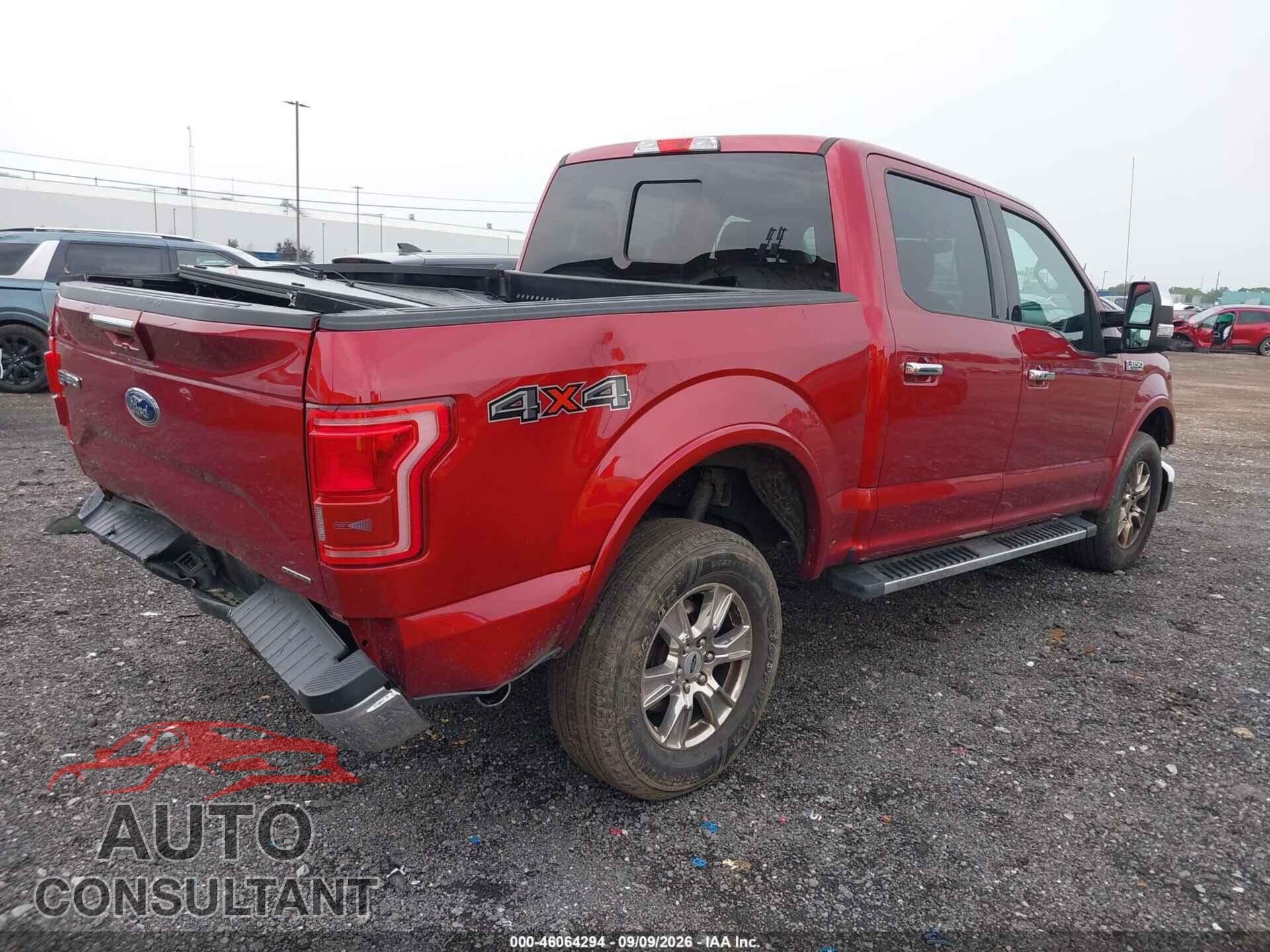 FORD F-150 2016 - 1FTEW1EF0GFC56850