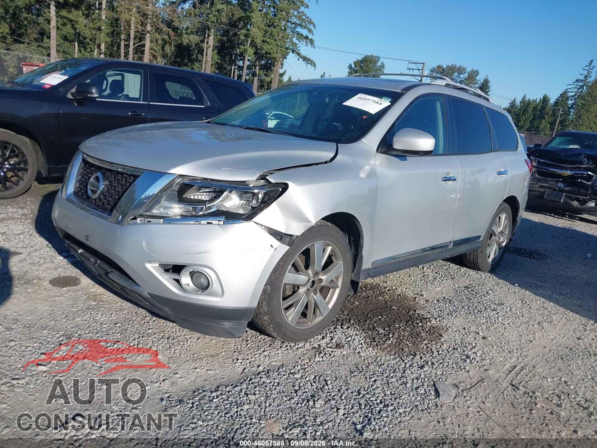 NISSAN PATHFINDER 2015 - 5N1AR2MM4FC699378