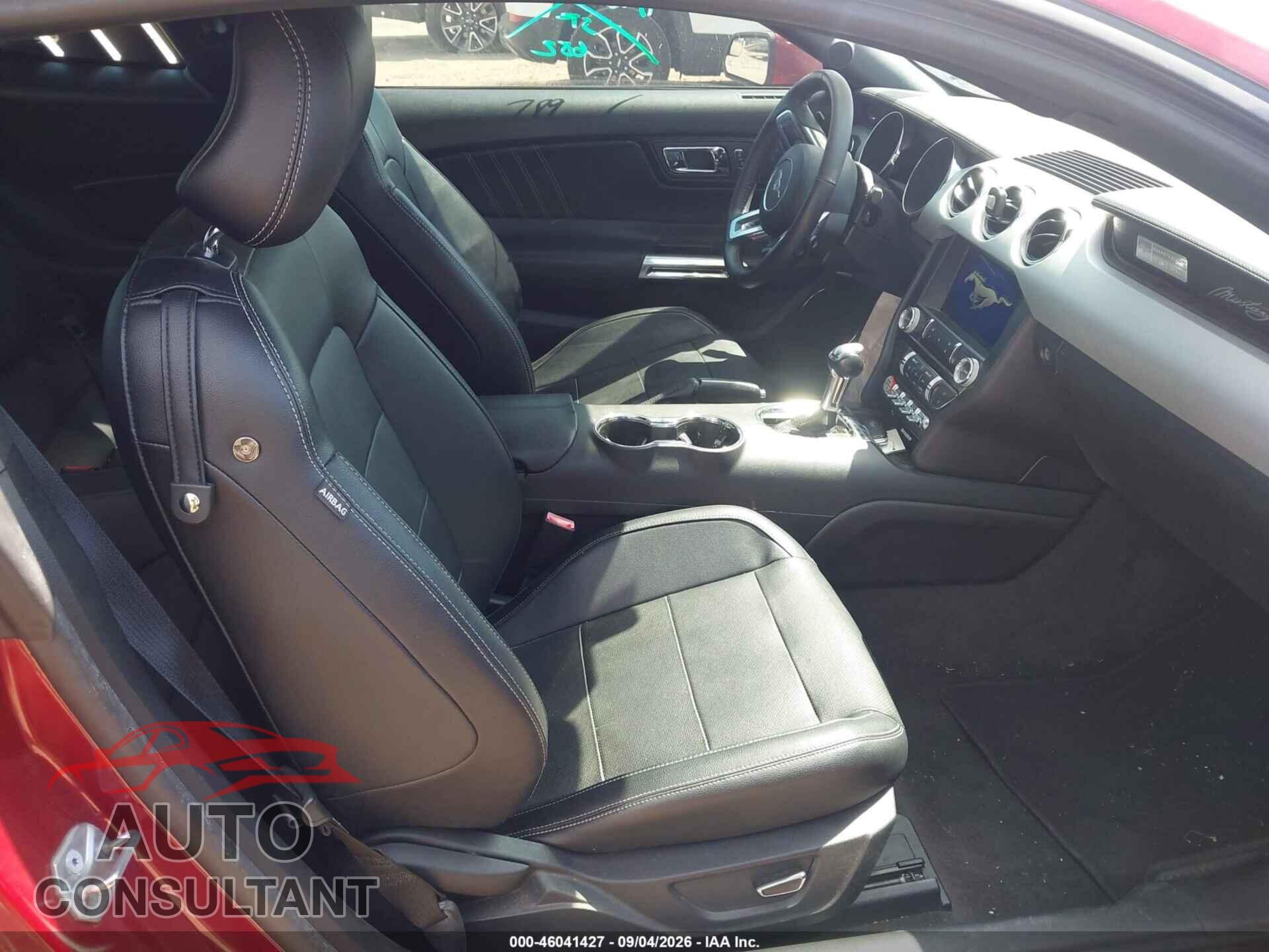 FORD MUSTANG 2016 - 1FA6P8CF3G5303054
