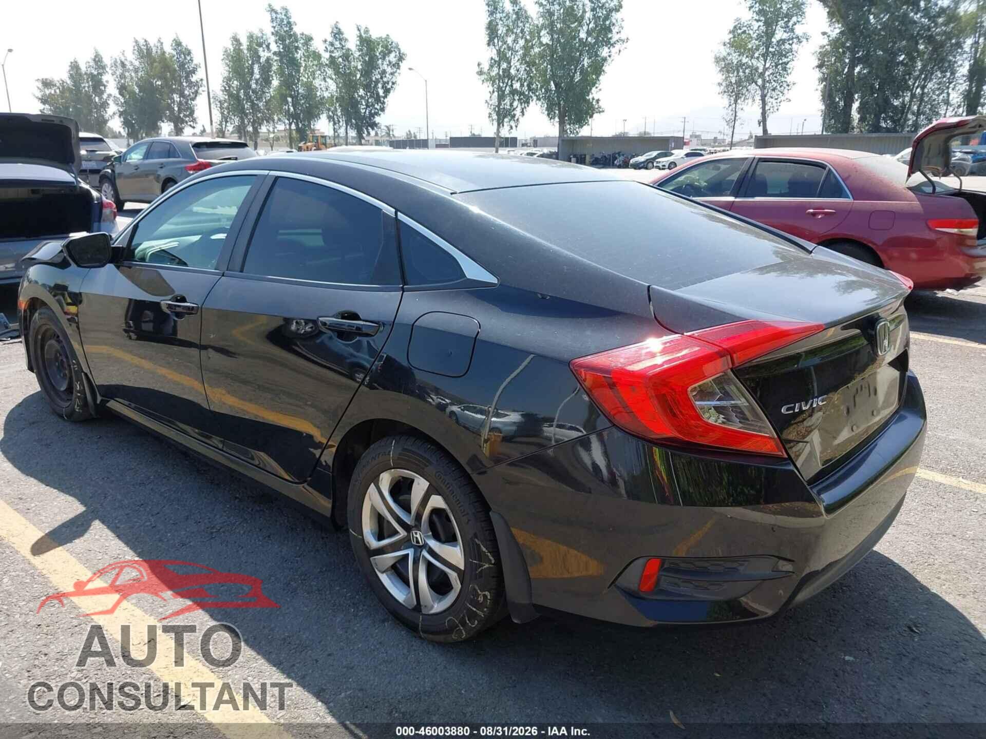 HONDA CIVIC 2016 - 2HGFC2F52GH532020