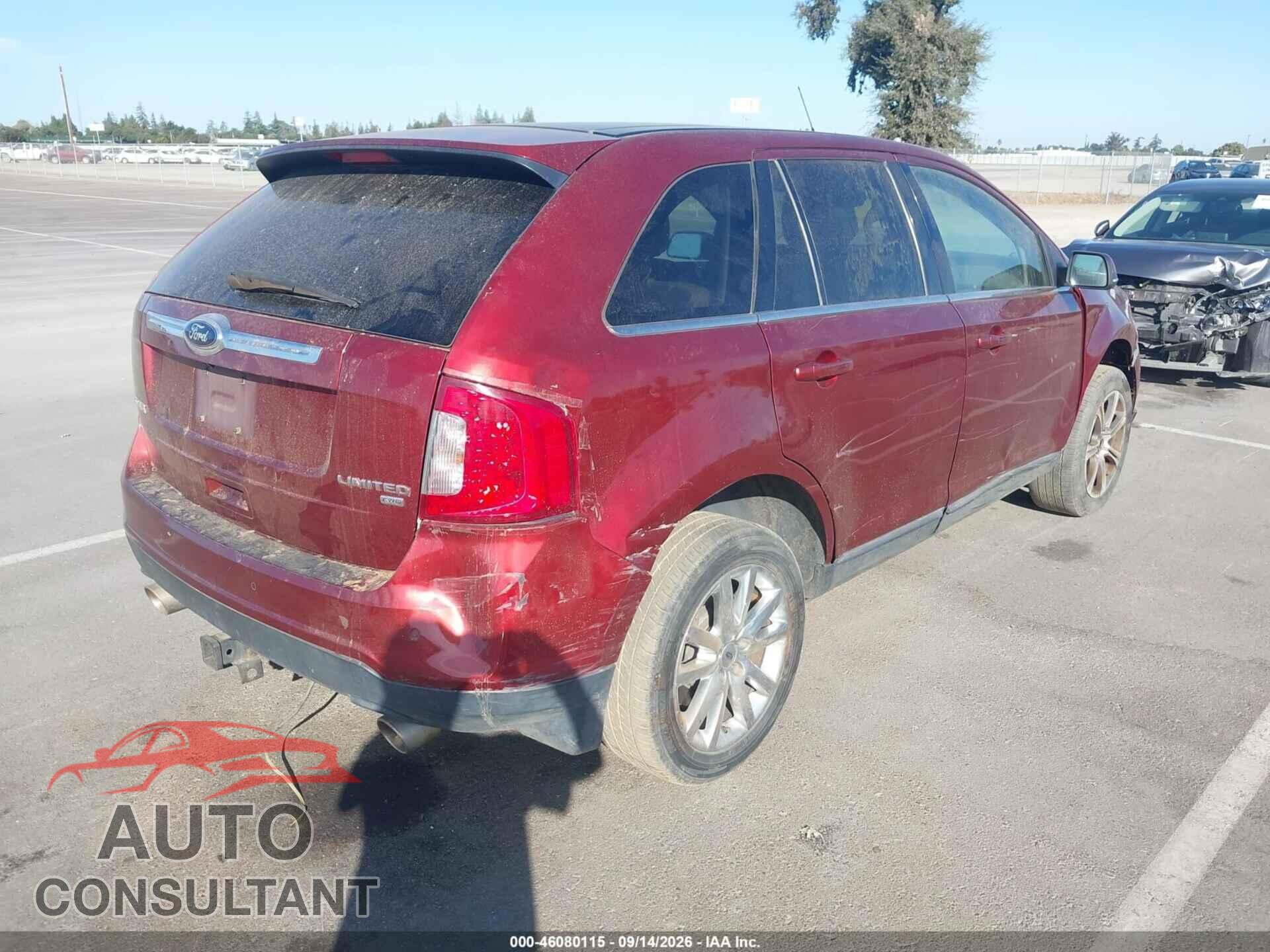 FORD EDGE 2014 - 2FMDK4KC1EBA46612