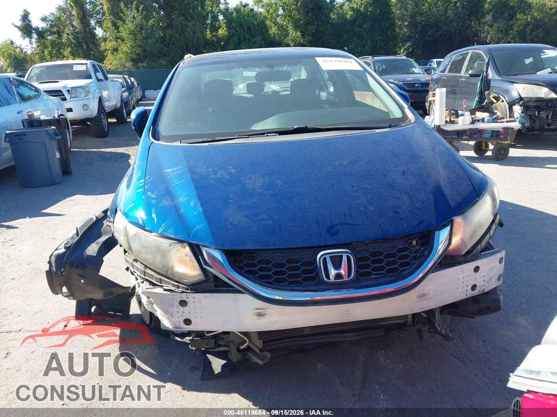 HONDA CIVIC 2014 - 2HGFB2F55EH501439