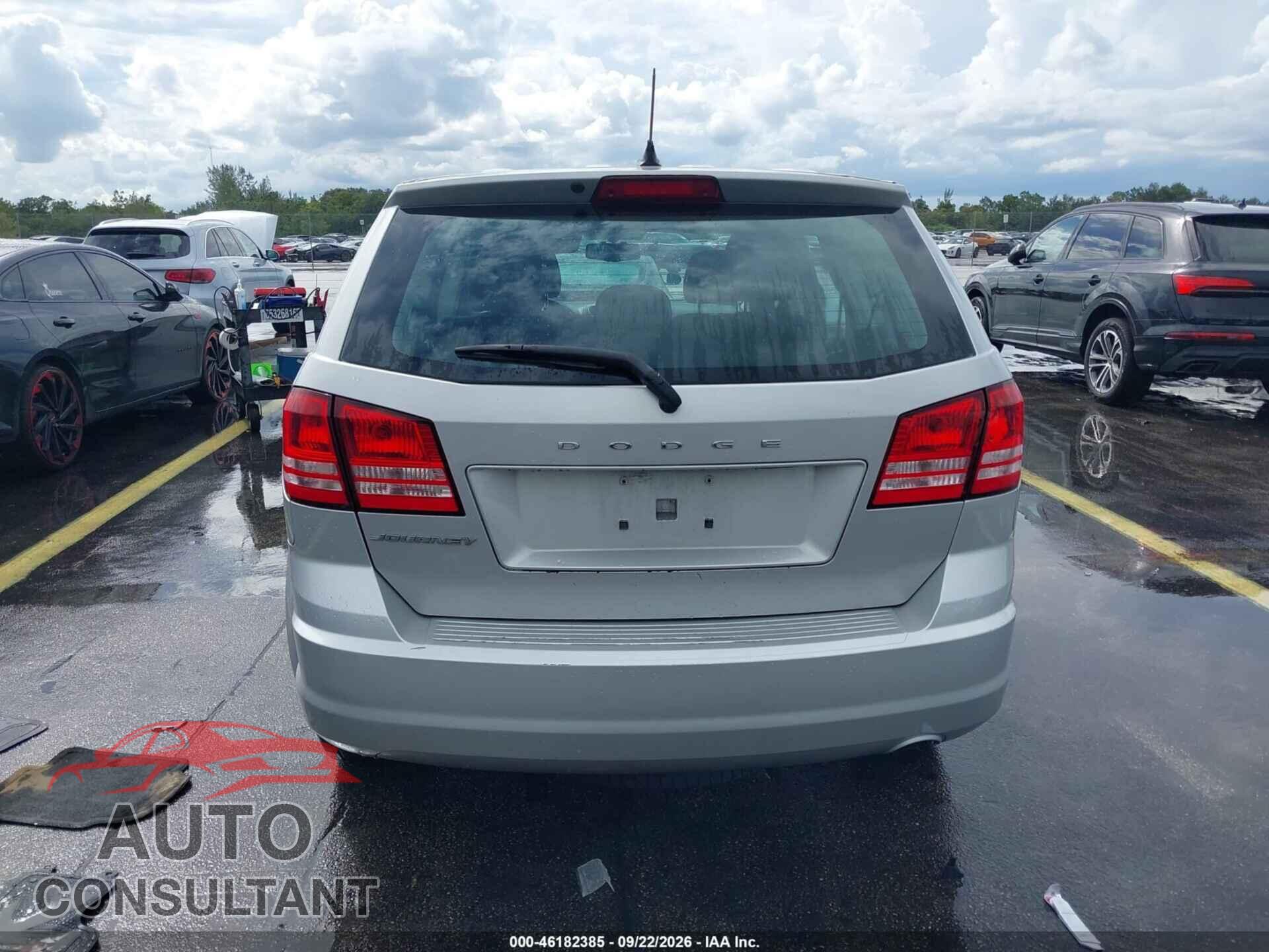 DODGE JOURNEY 2014 - 3C4PDCAB6ET118620
