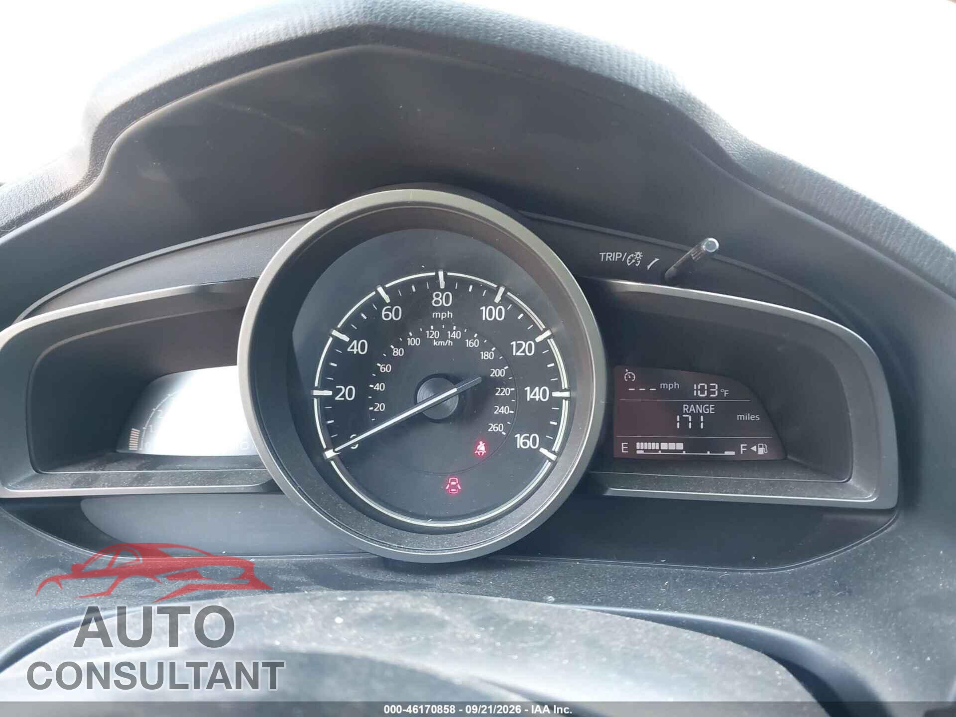 MAZDA MAZDA3 2017 - 3MZBN1V70HM129609