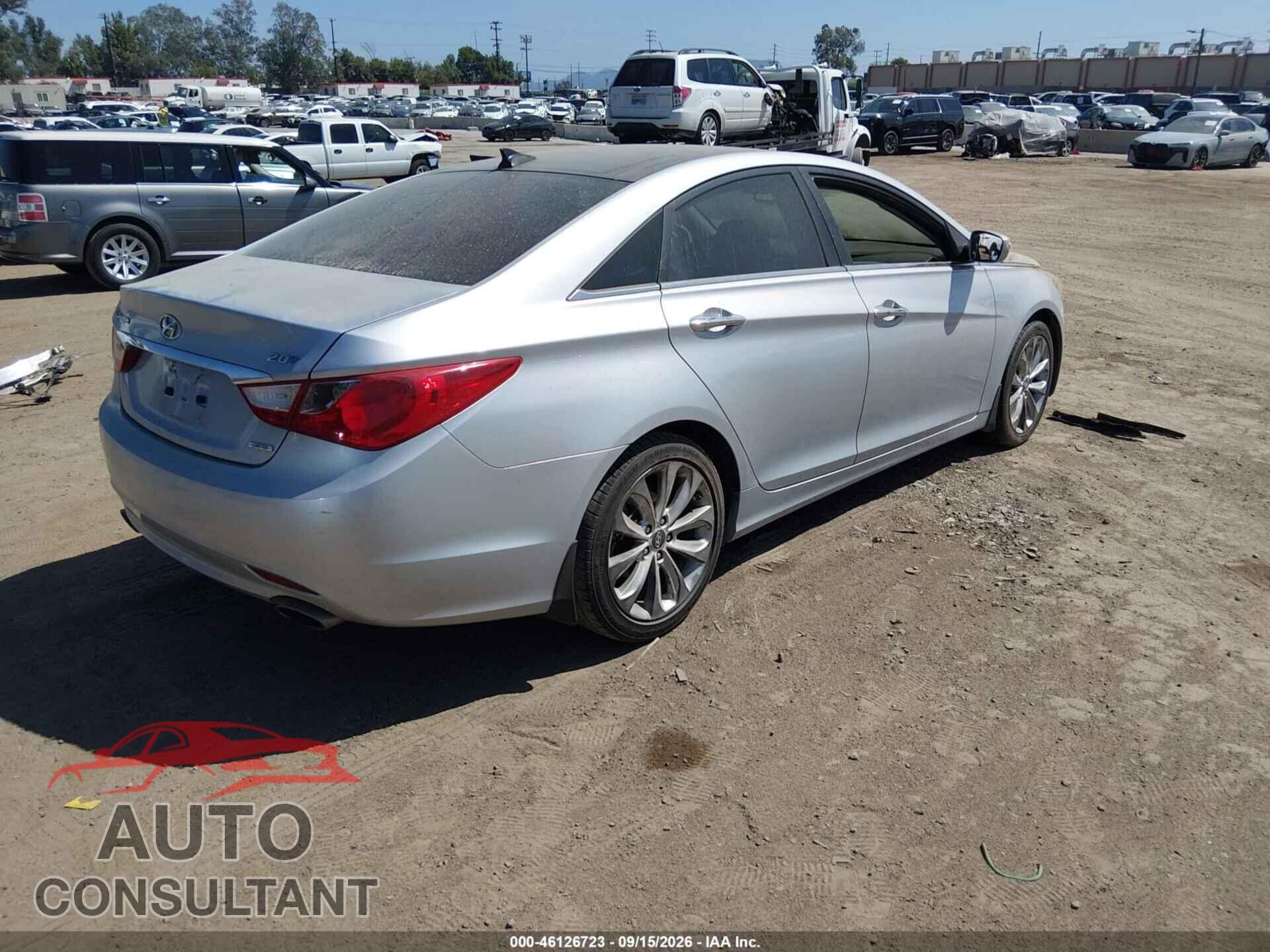 HYUNDAI SONATA 2012 - 5NPEC4AB1CH333836