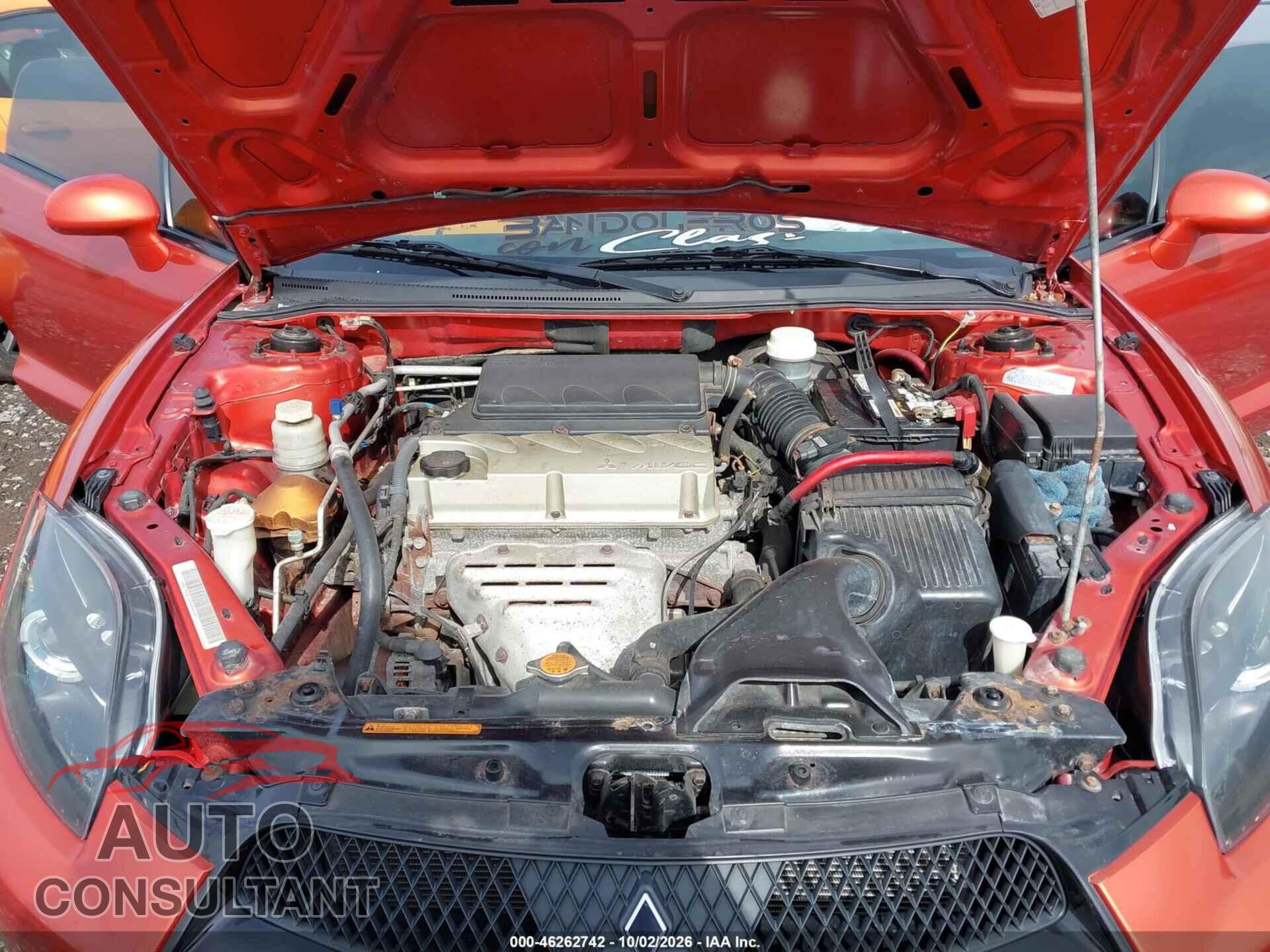 MITSUBISHI ECLIPSE 2009 - 4A3AK24FX9E028653