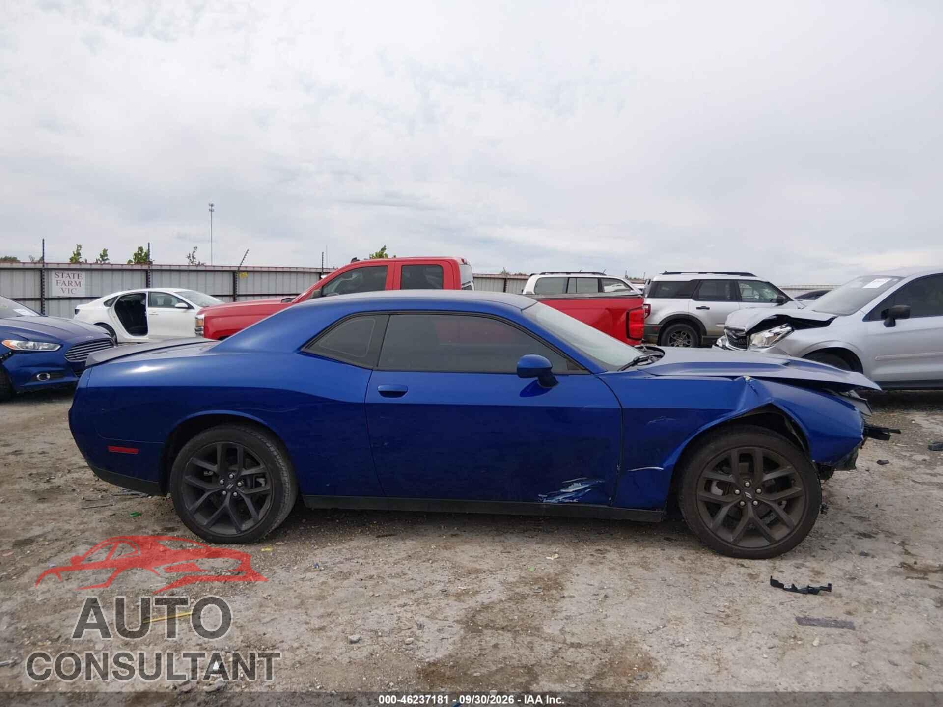 DODGE CHALLENGER 2021 - 2C3CDZAG1MH577854