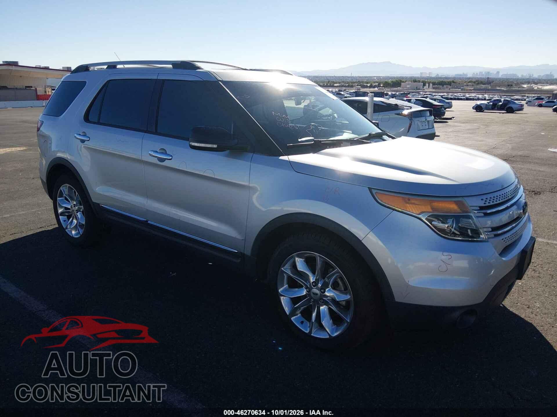 FORD EXPLORER 2014 - 1FM5K7D80EGA44096