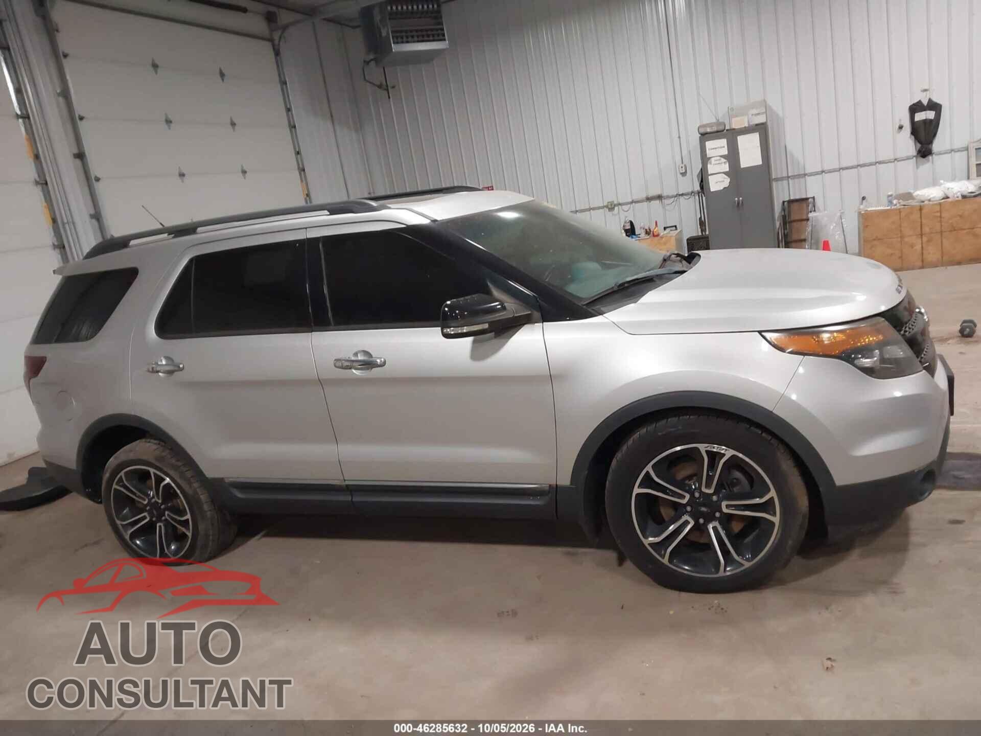 FORD EXPLORER 2013 - 1FM5K8GT9DGB83910