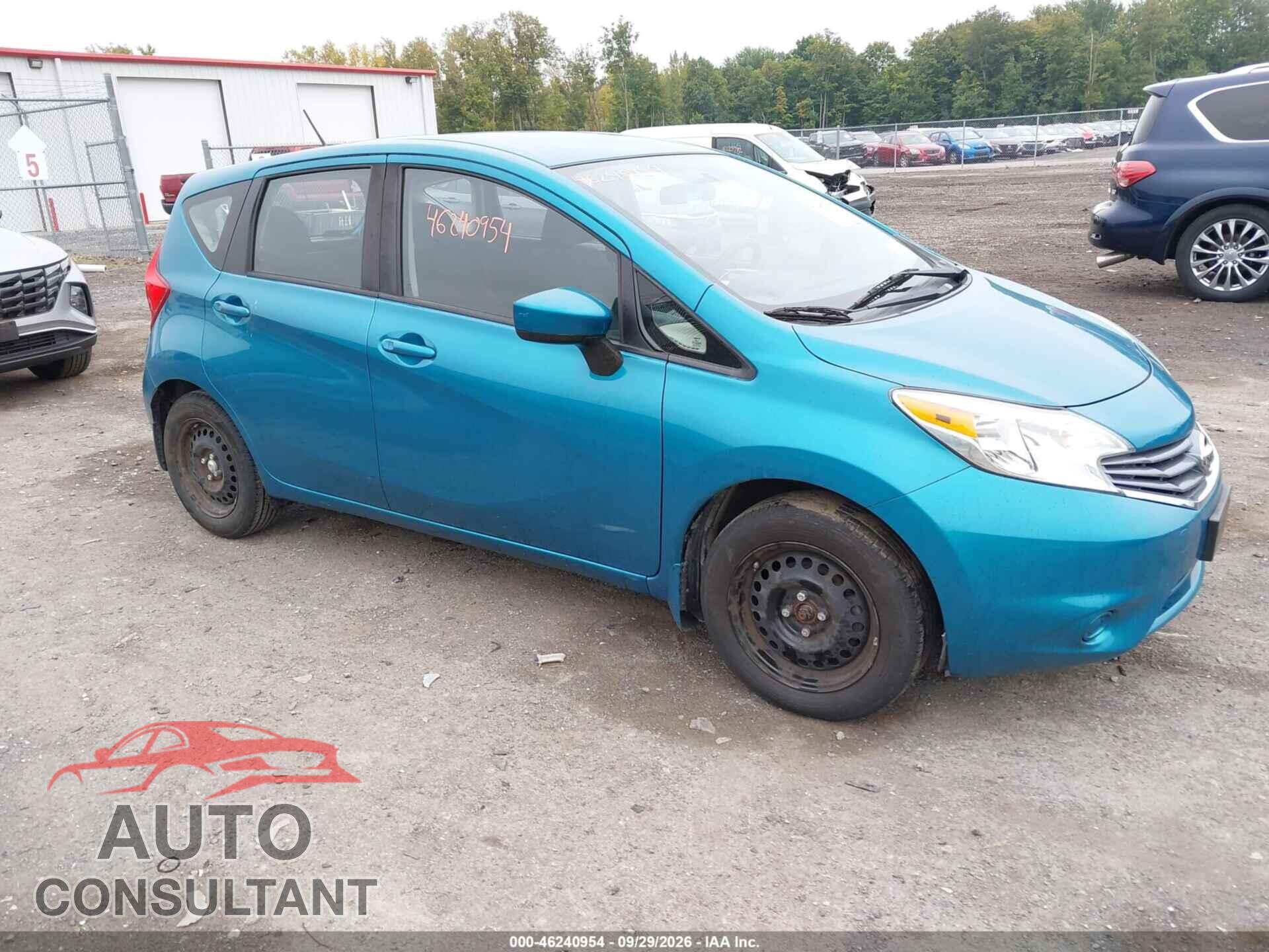 NISSAN VERSA NOTE 2016 - 3N1CE2CP2GL406543
