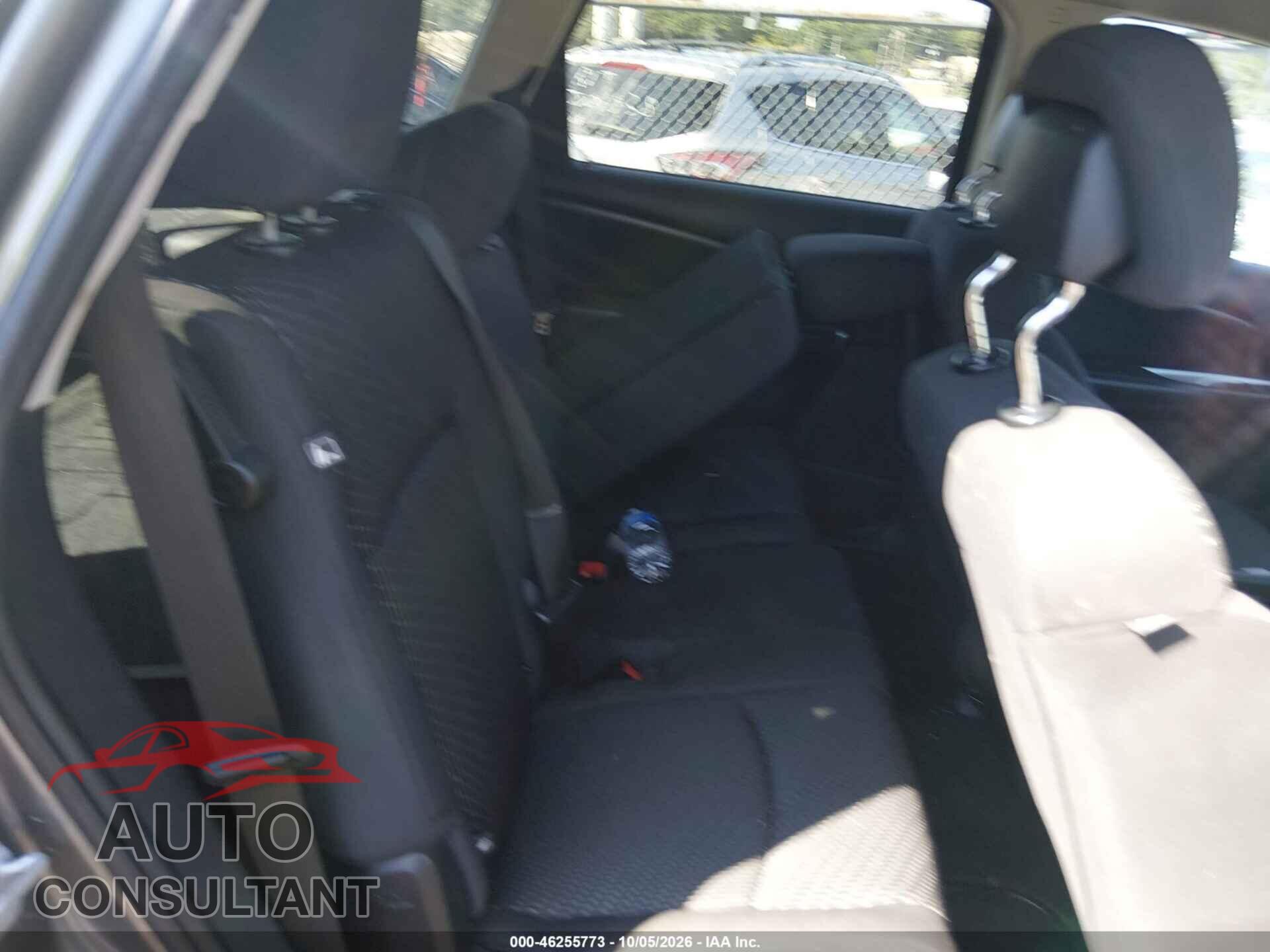 DODGE JOURNEY 2012 - 3C4PDCBB8CT358554