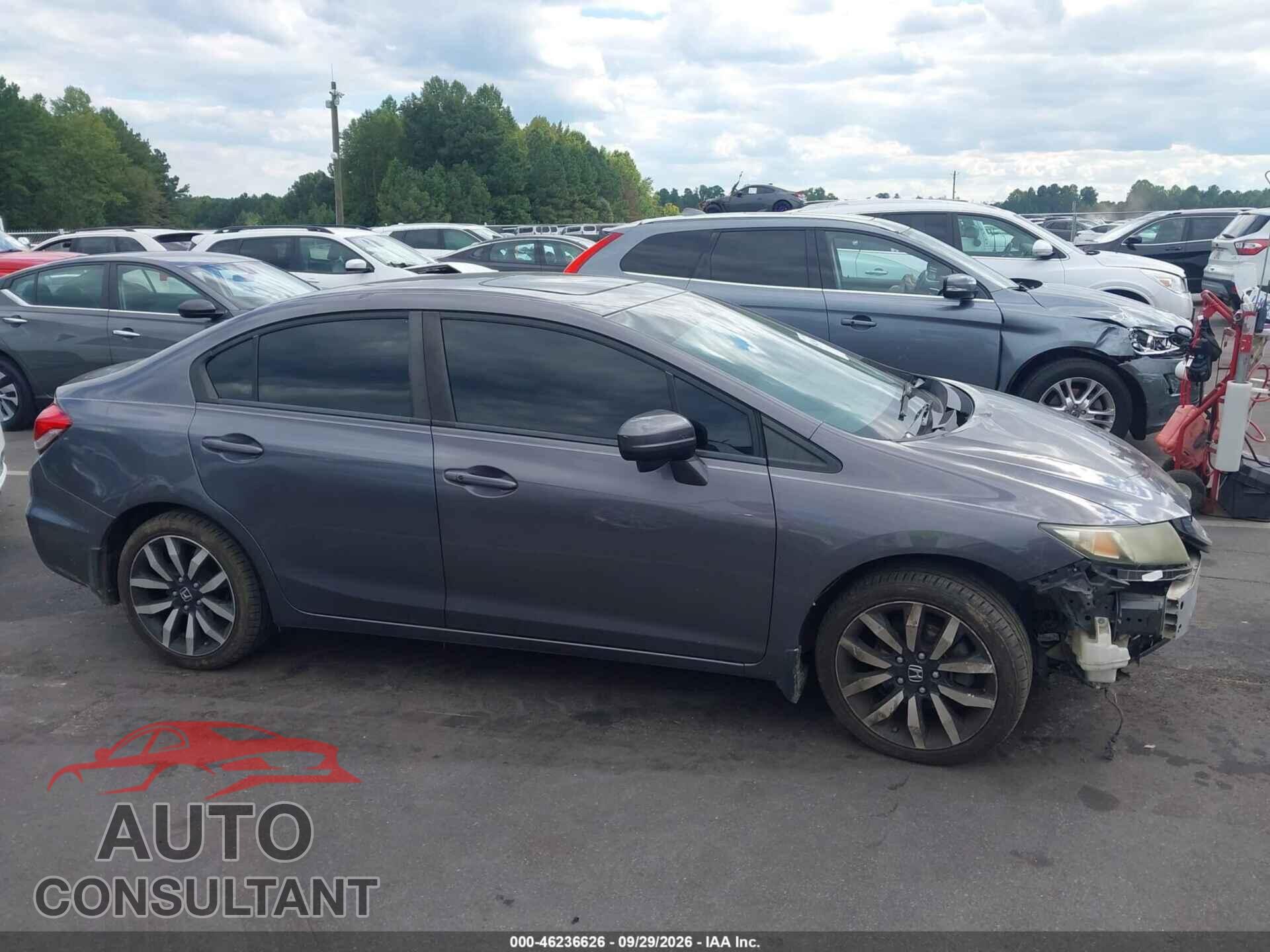 HONDA CIVIC 2014 - 19XFB2F91EE083975