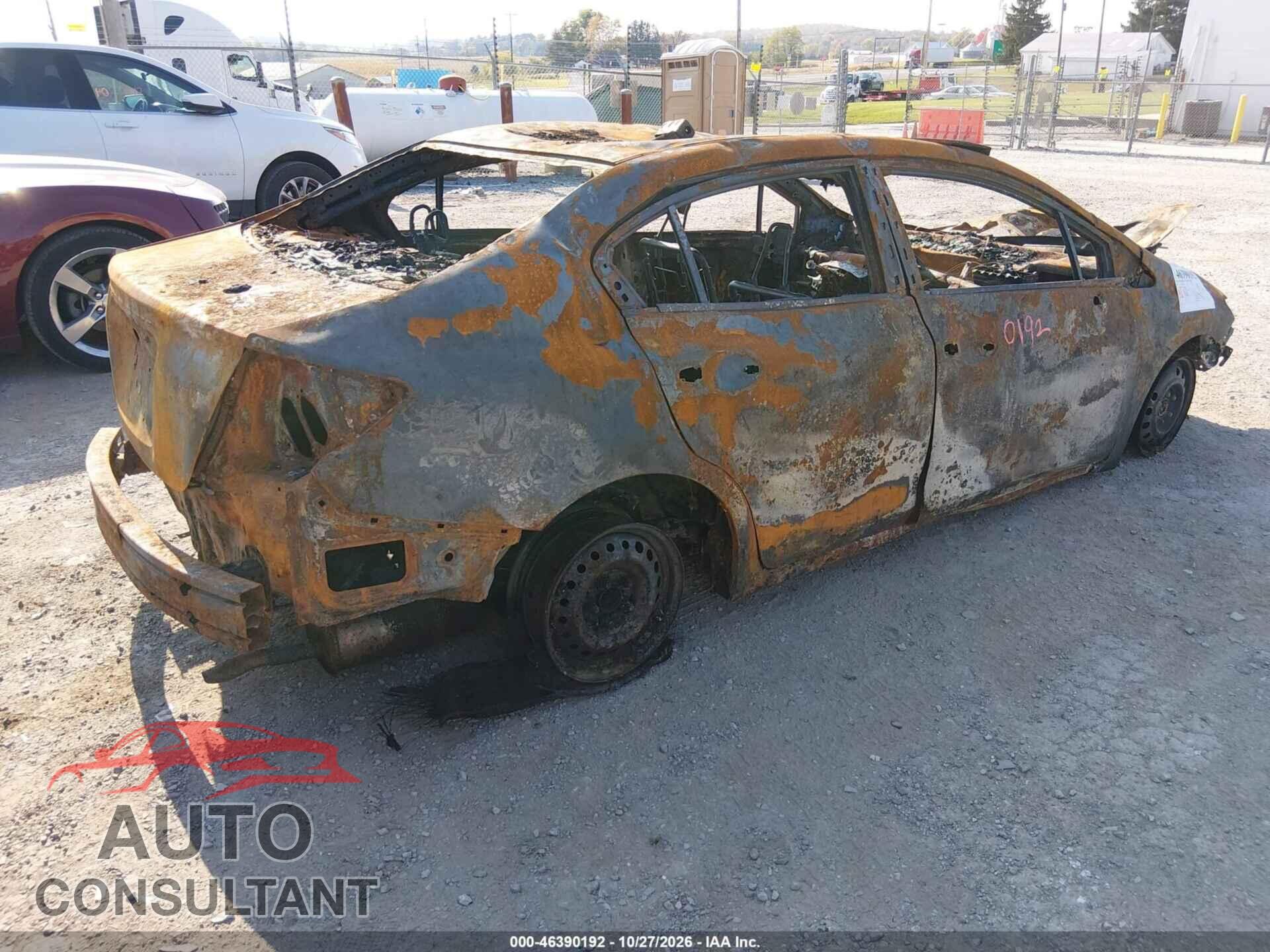 HONDA CIVIC 2012 - 2HGFB2F50CH574568