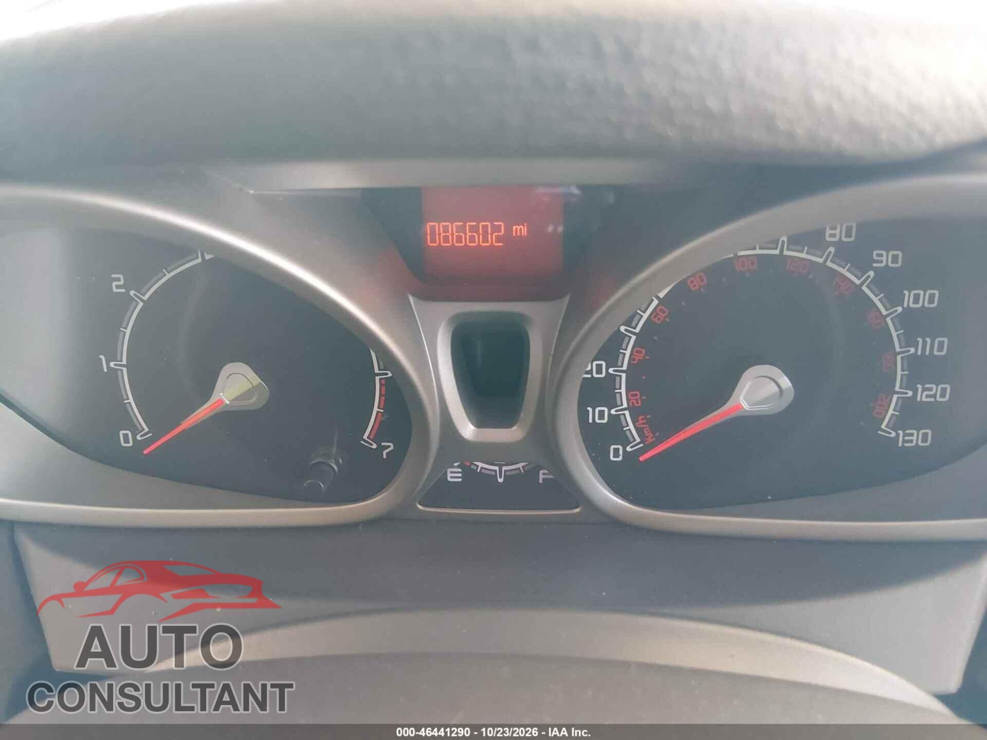 FORD FIESTA 2013 - 3FADP4EJ4DM144486