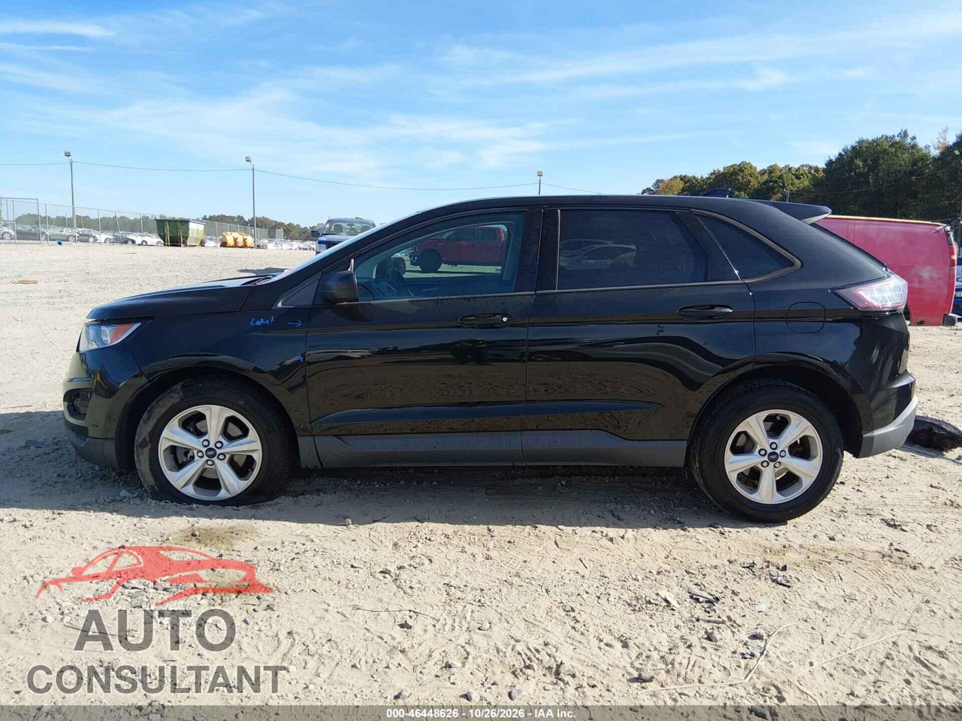 FORD EDGE 2015 - 2FMTK3G88FBC36791