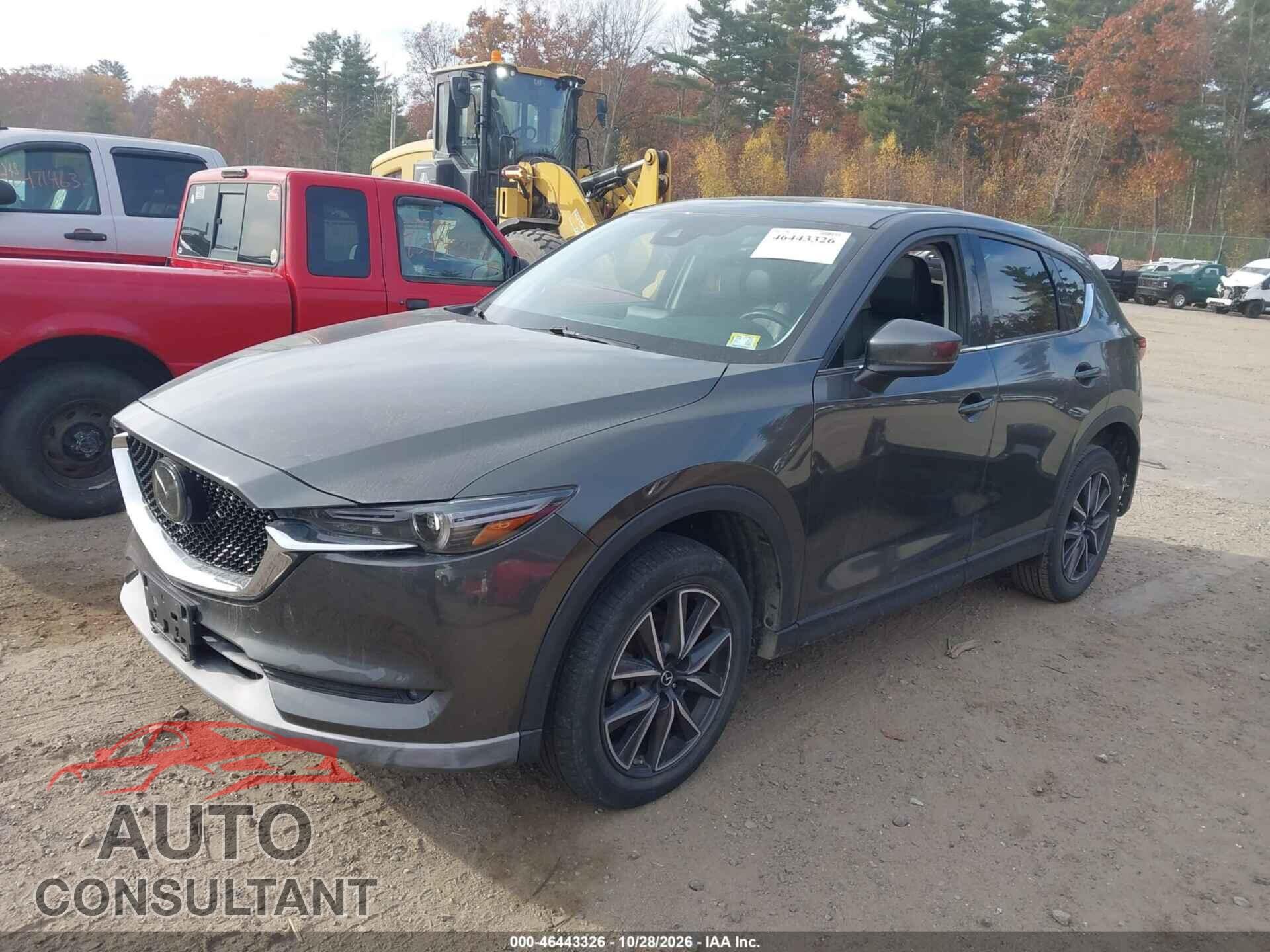 MAZDA CX-5 2017 - JM3KFBDL3H0150002