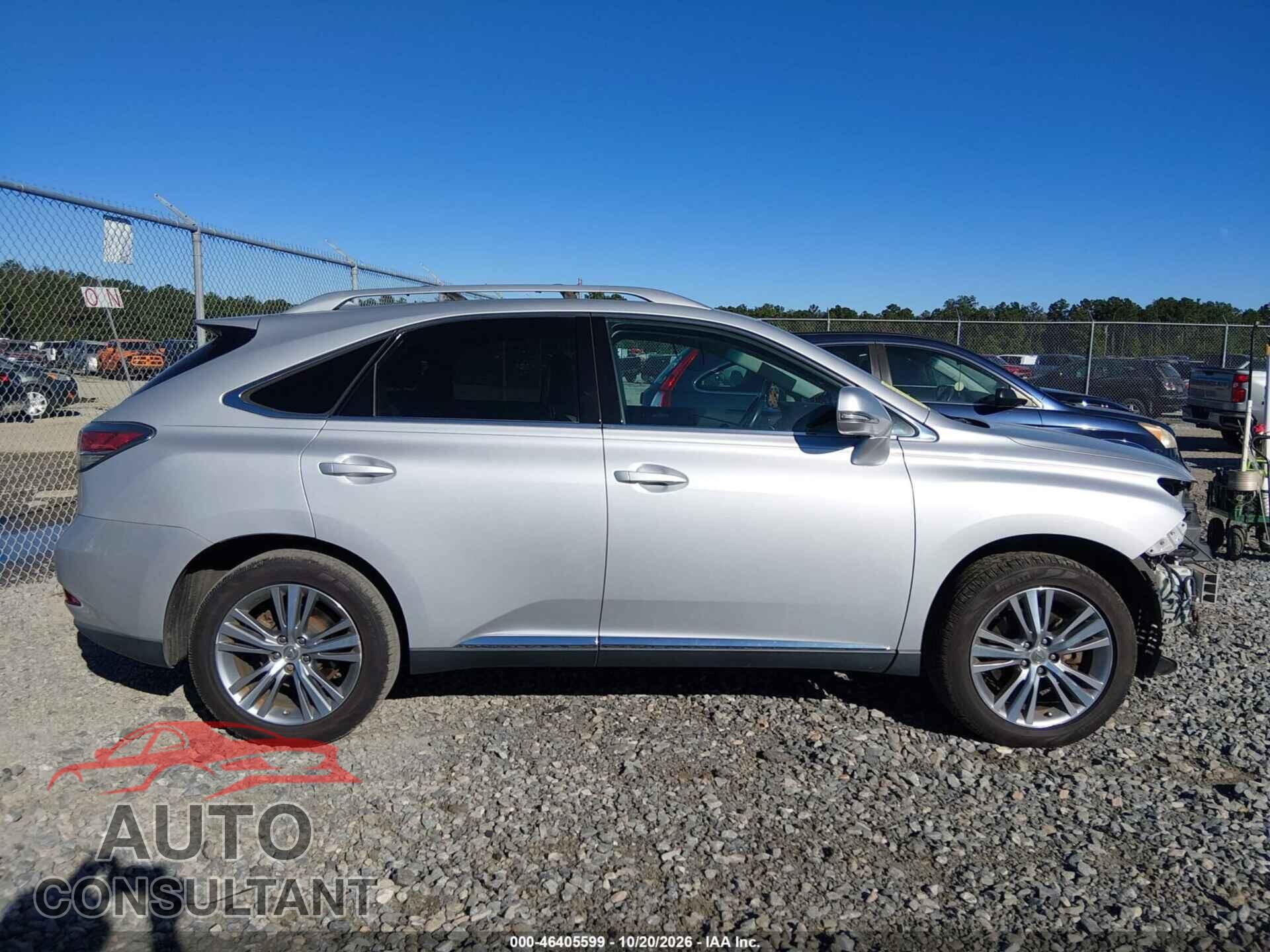 LEXUS RX 350 2015 - 2T2BK1BA7FC325432