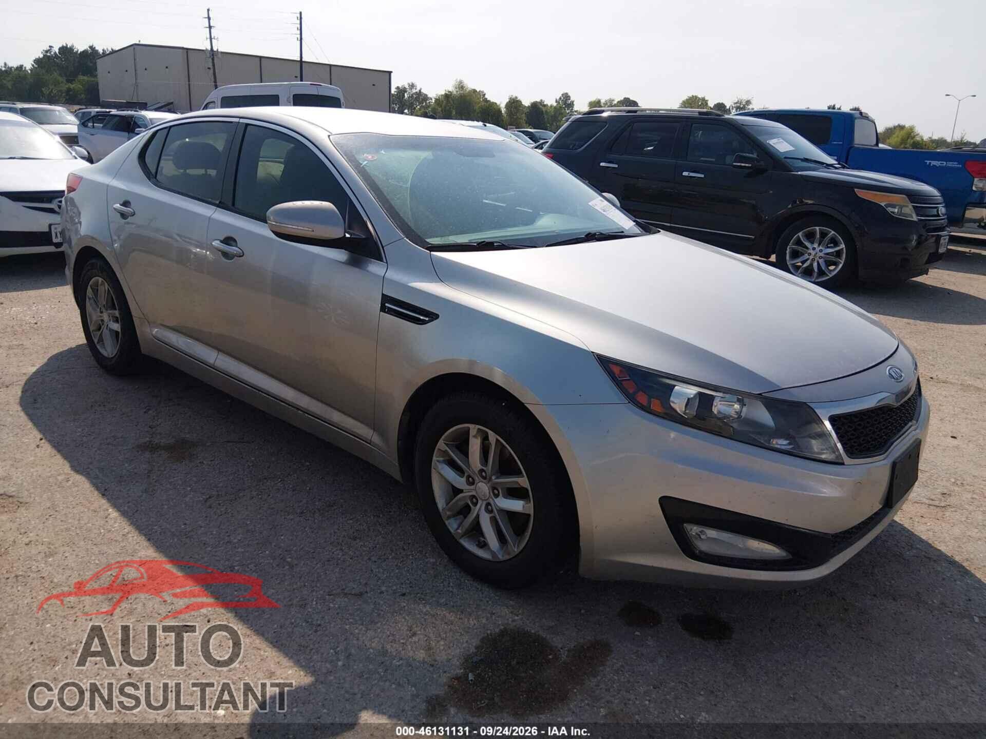 KIA OPTIMA 2012 - KNAGM4A73C5280300