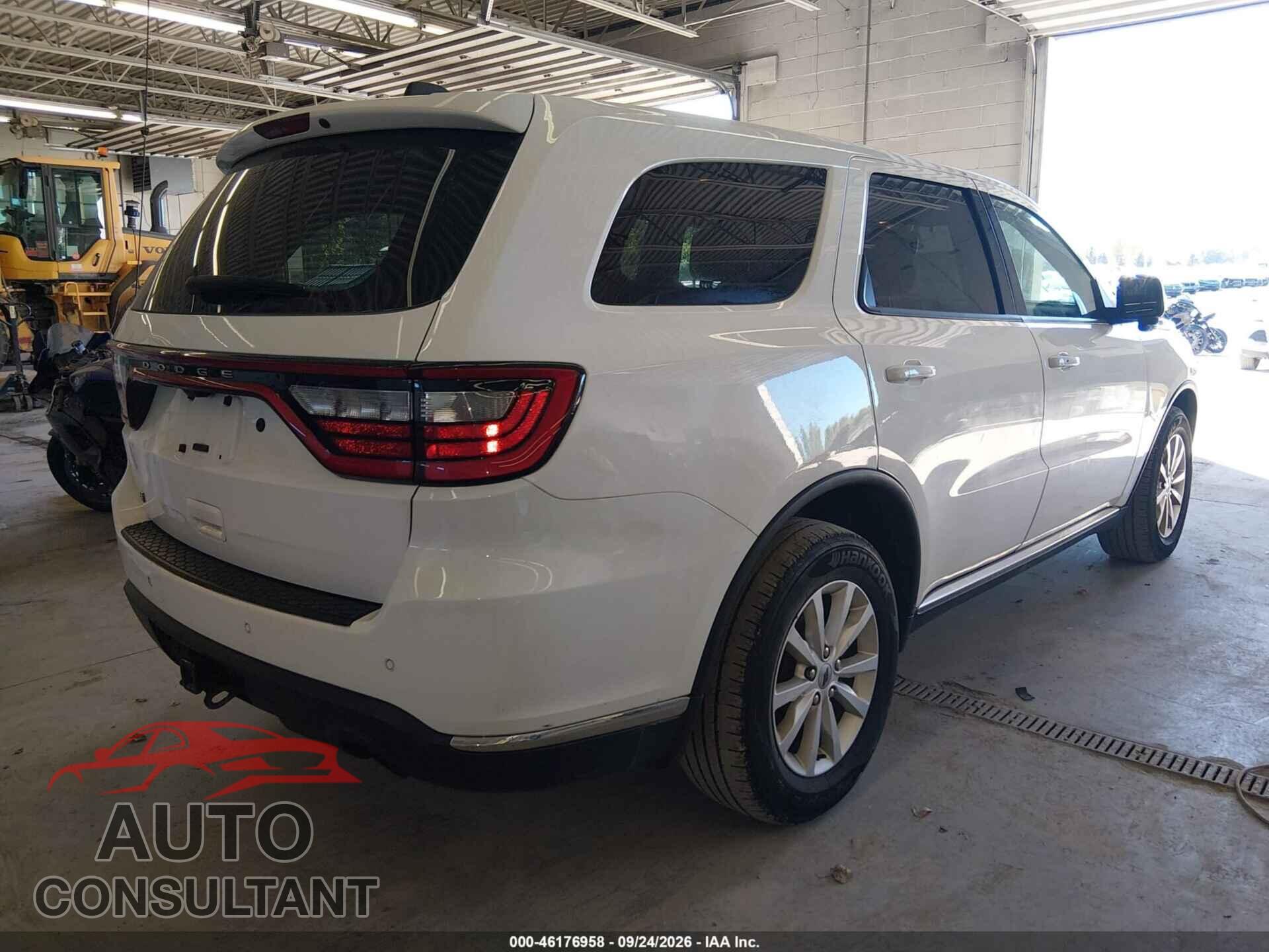 DODGE DURANGO 2020 - 1C4RDJFG8LC431808
