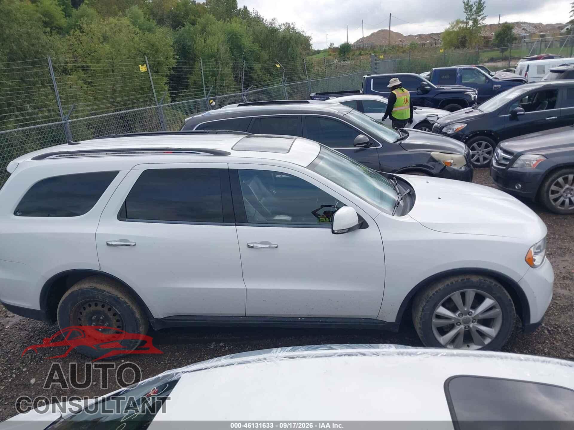 DODGE DURANGO 2013 - 1C4RDJDG0DC654302