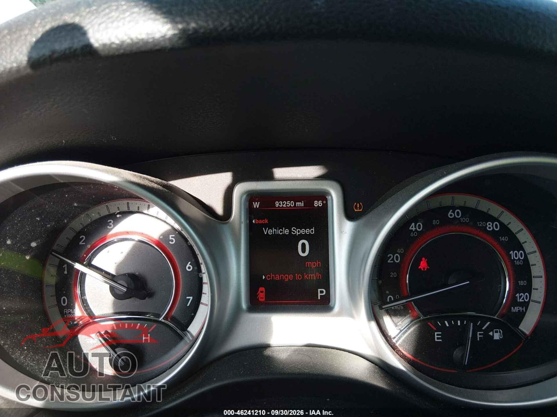 DODGE JOURNEY 2016 - 3C4PDCEG2GT199575